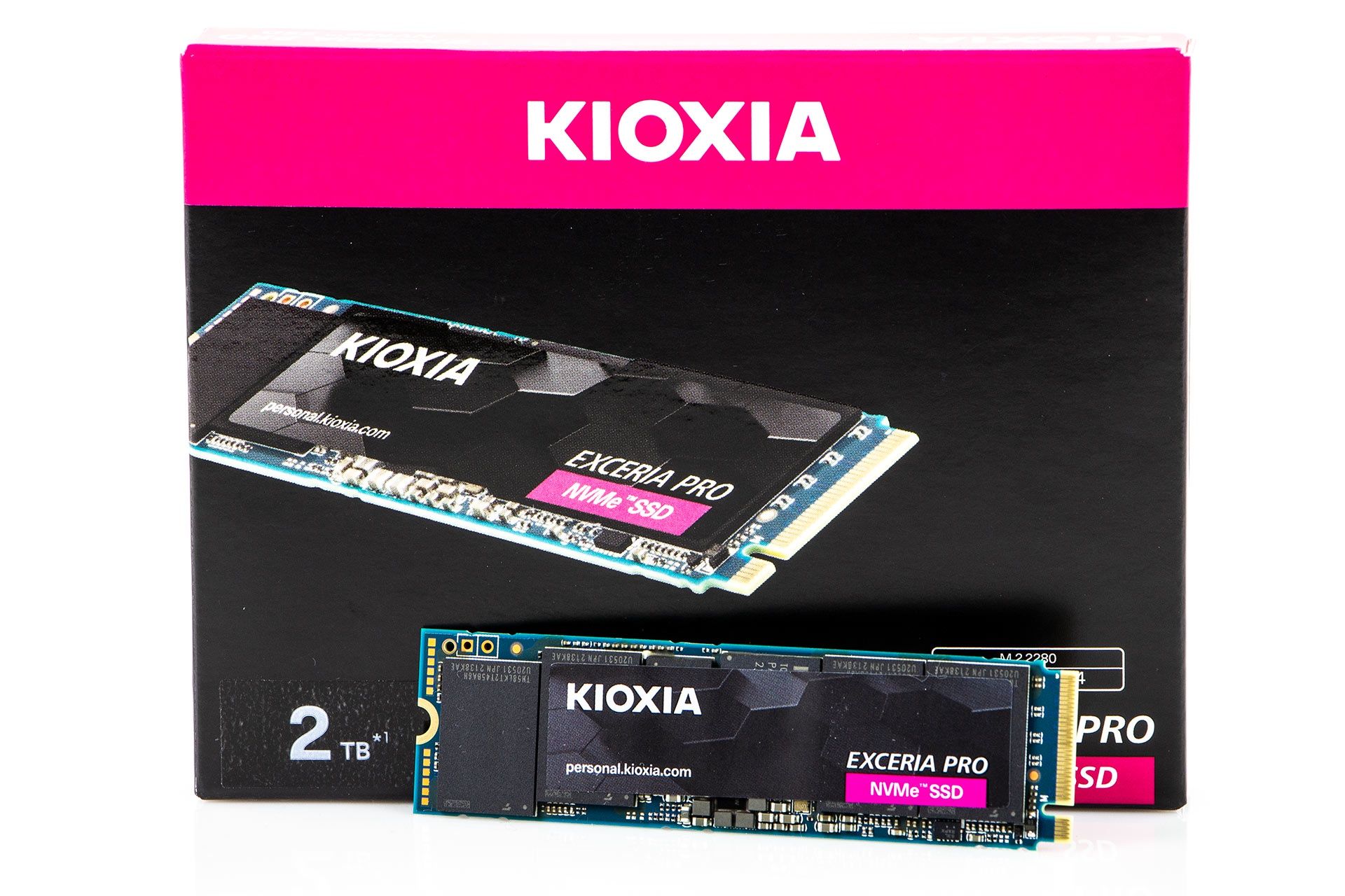 Kioxia Exceria Pro 2 TB