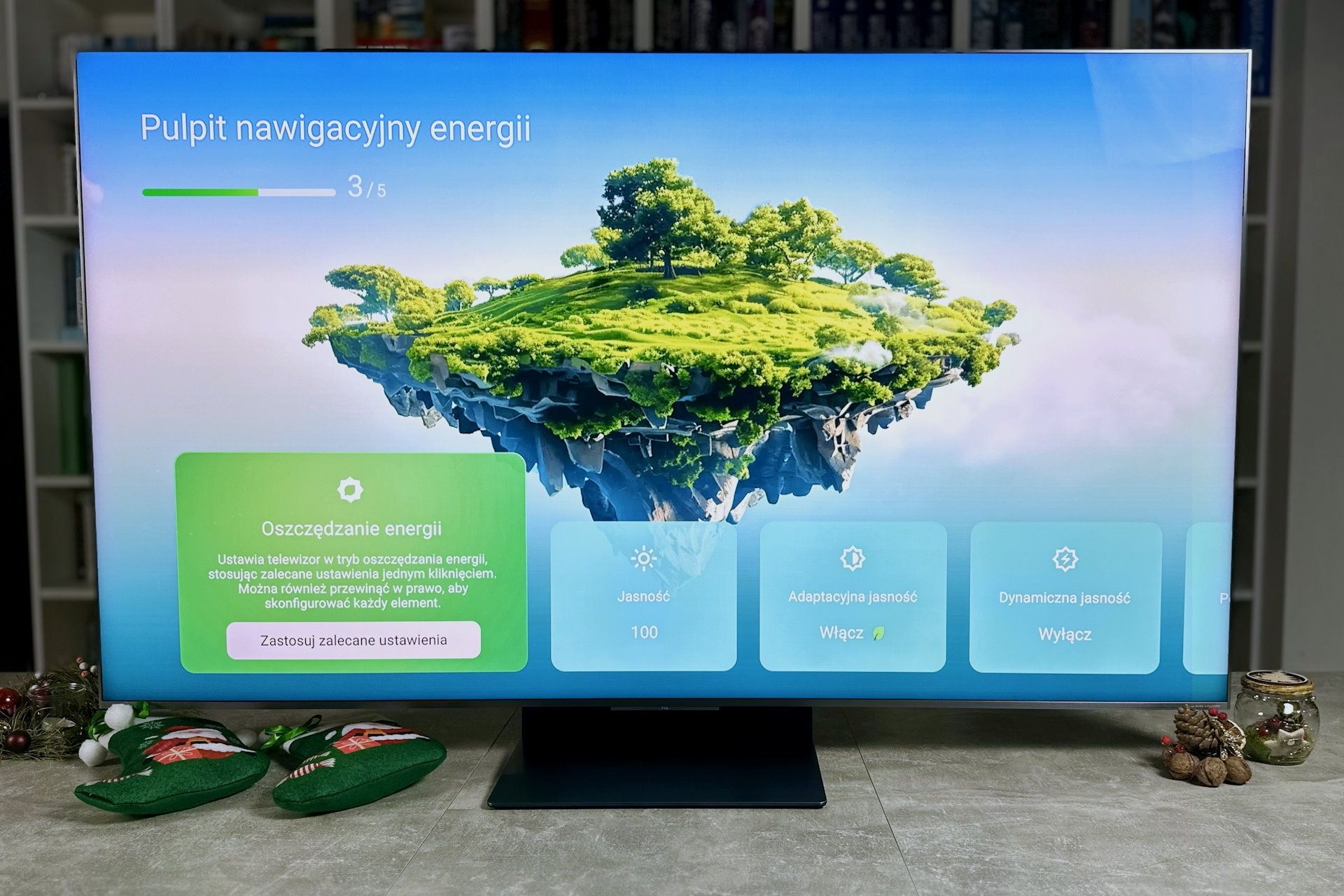 TCL 65C8K - panel eco