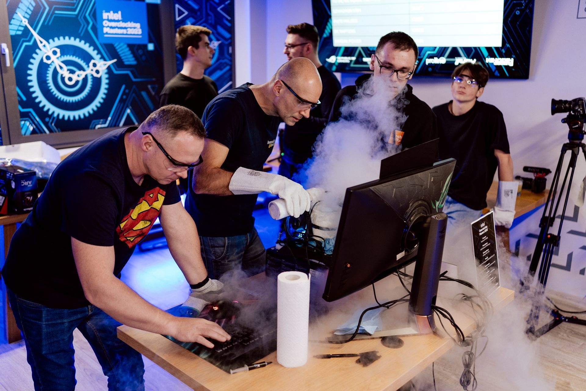 Intel Overclocking Masters 2023