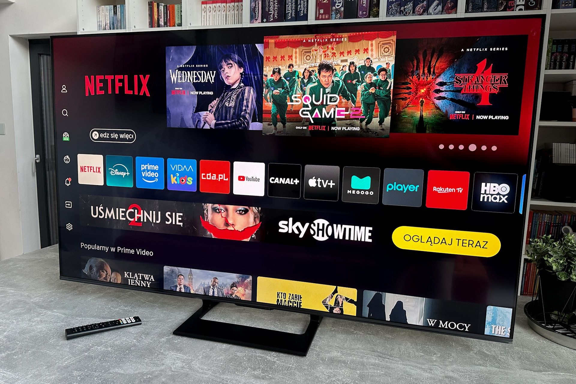 Hisense ULED 65U78Q - smart TV VIDAA