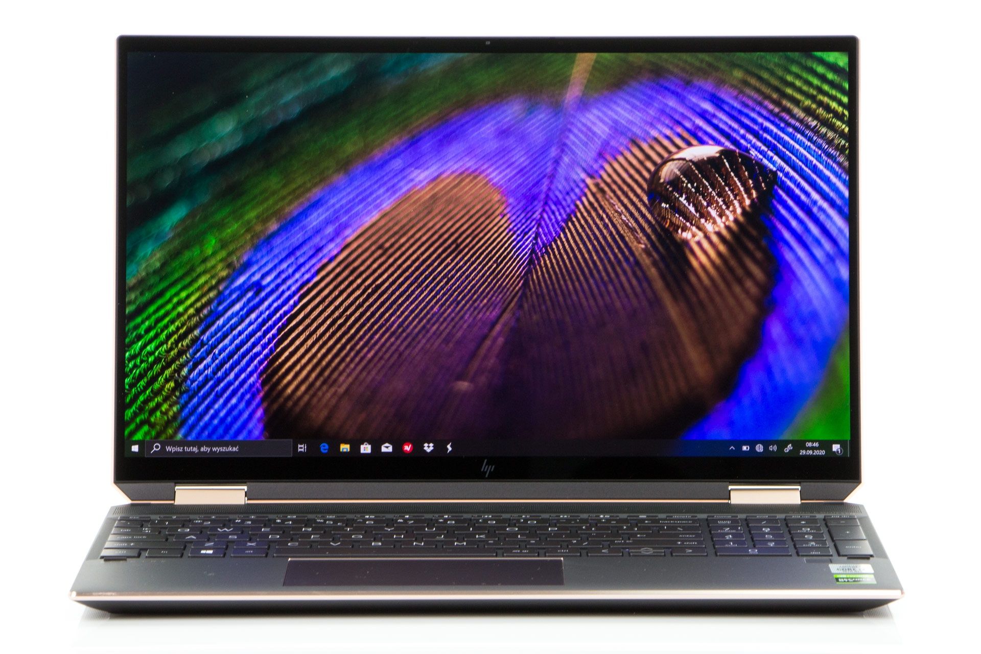 HP Spectre x360 15 - front