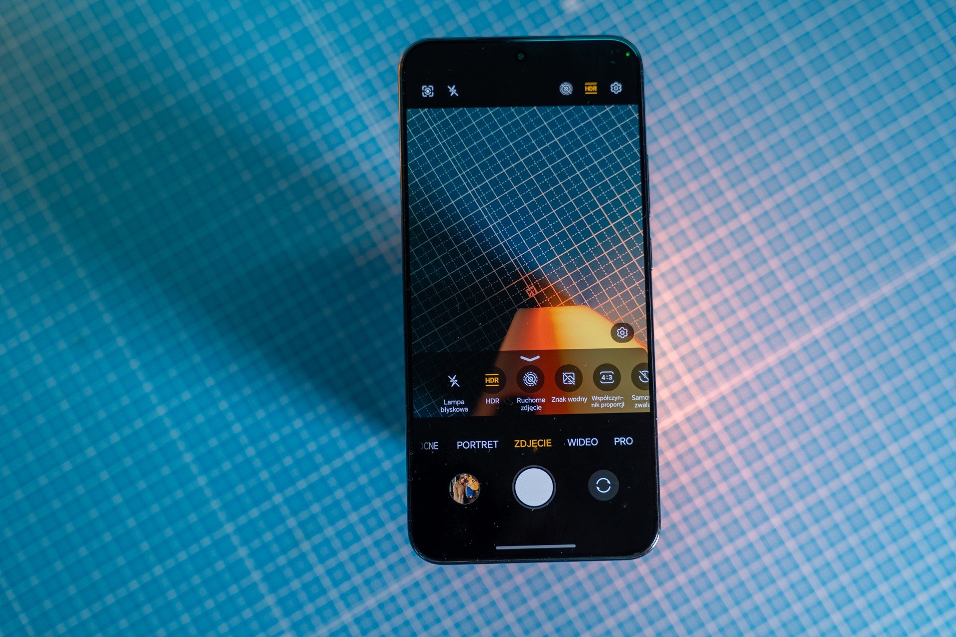 Aplikacja aparatu Honor Magic 8 Lite