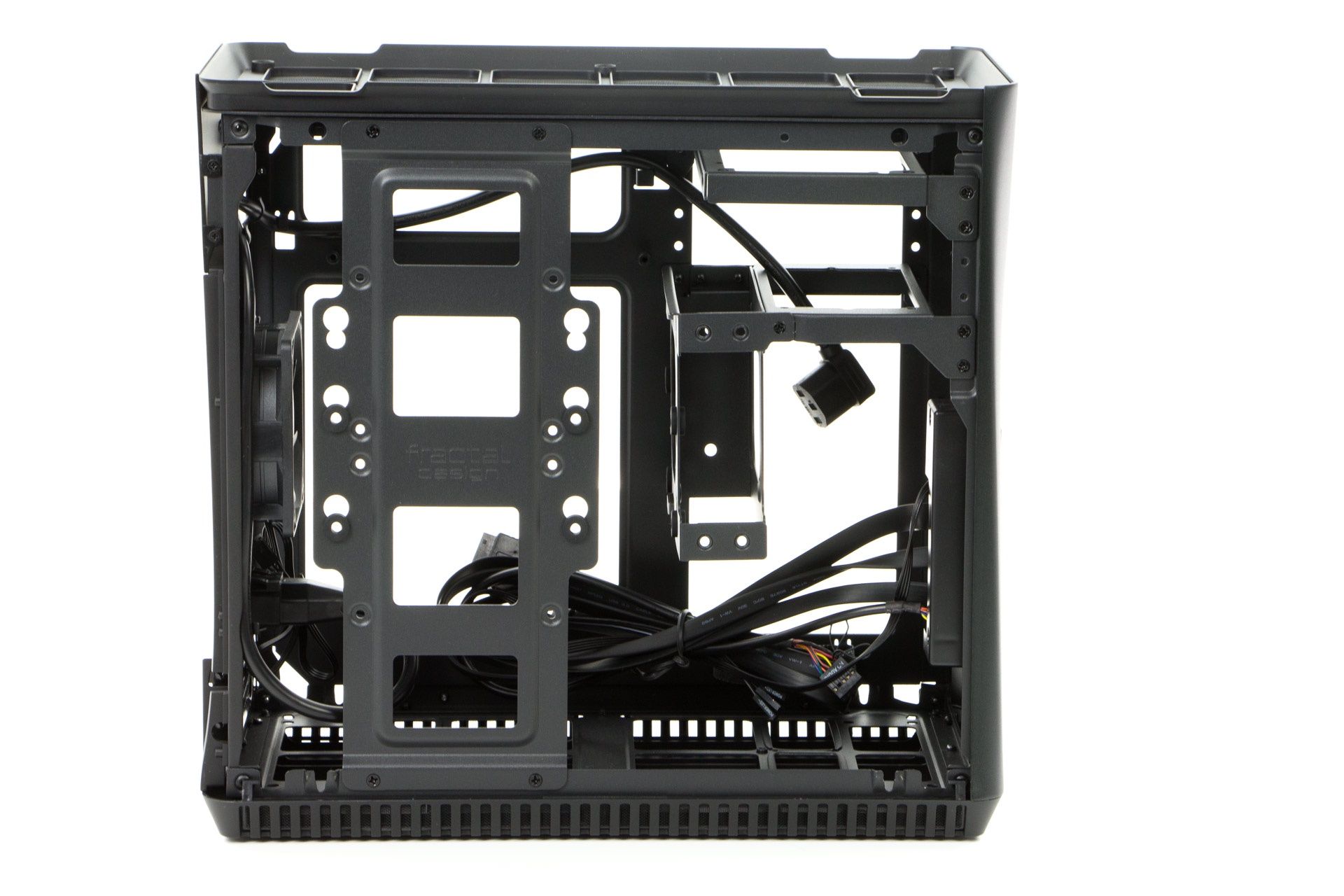 Fractal Design ERA ITX - lewa strona bez paneli