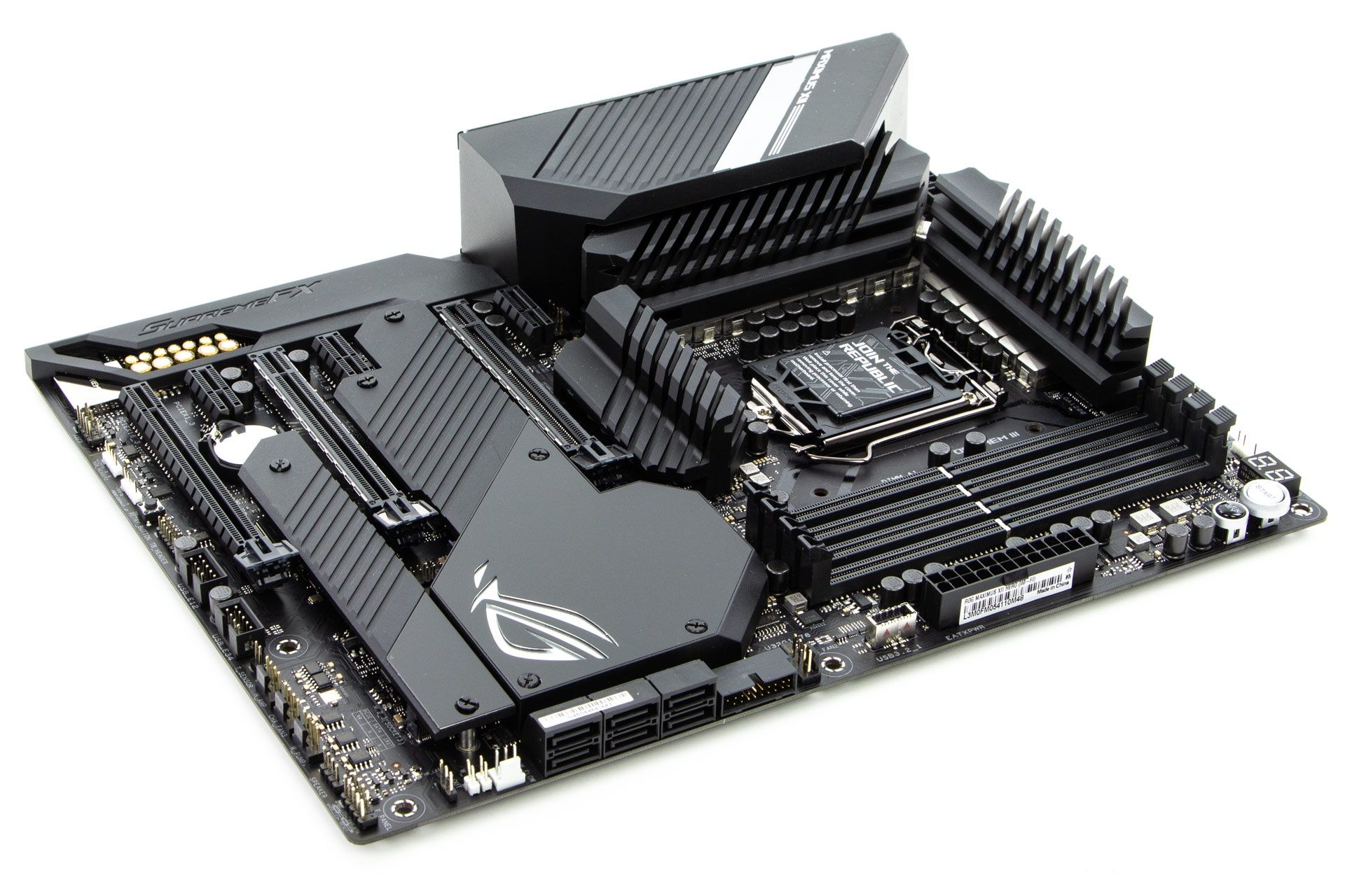 ASUS ROG Maximus XII HERO (Wi-Fi) - piękna płyta główna Z490