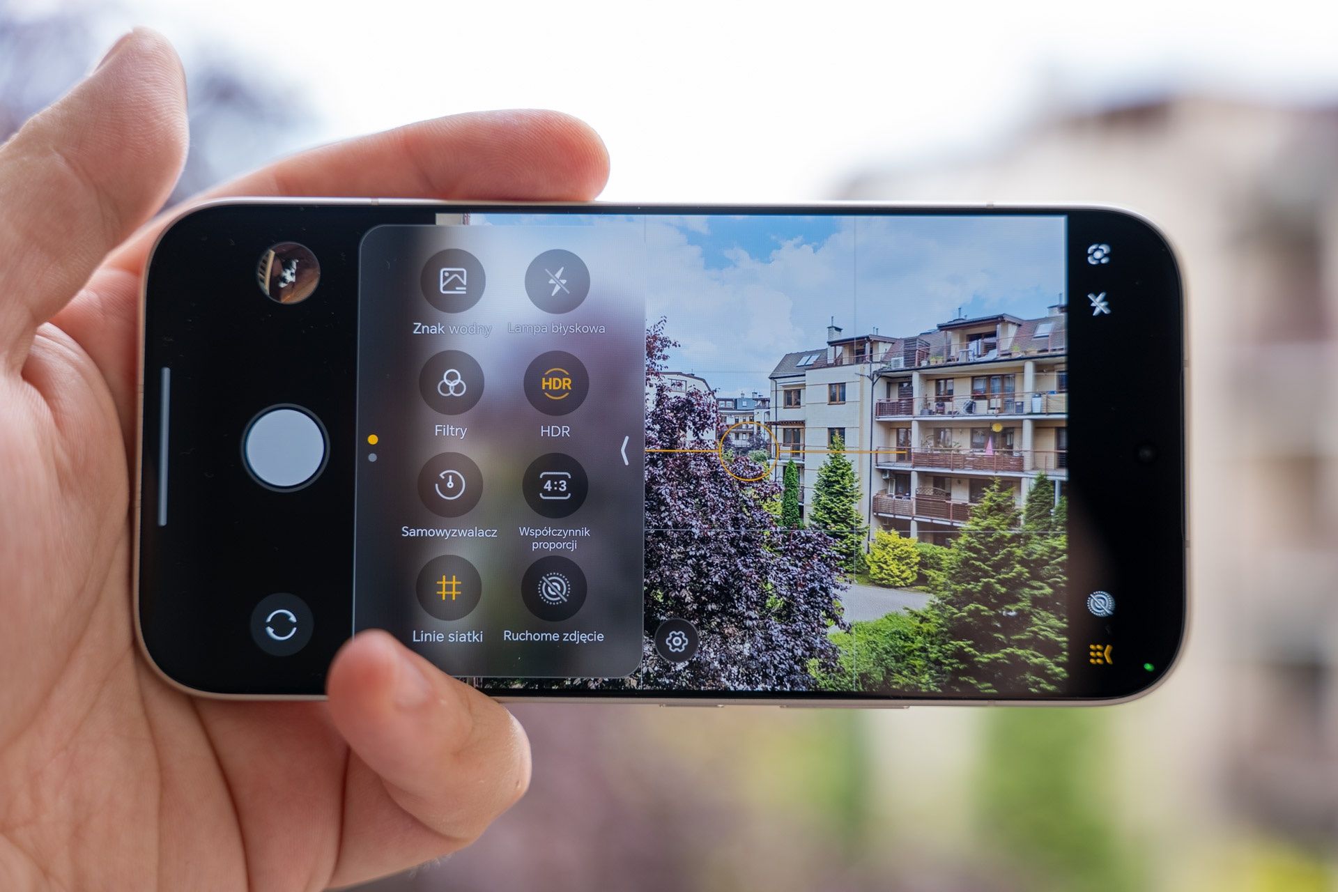 Honor 600 i ustawienia aparatu