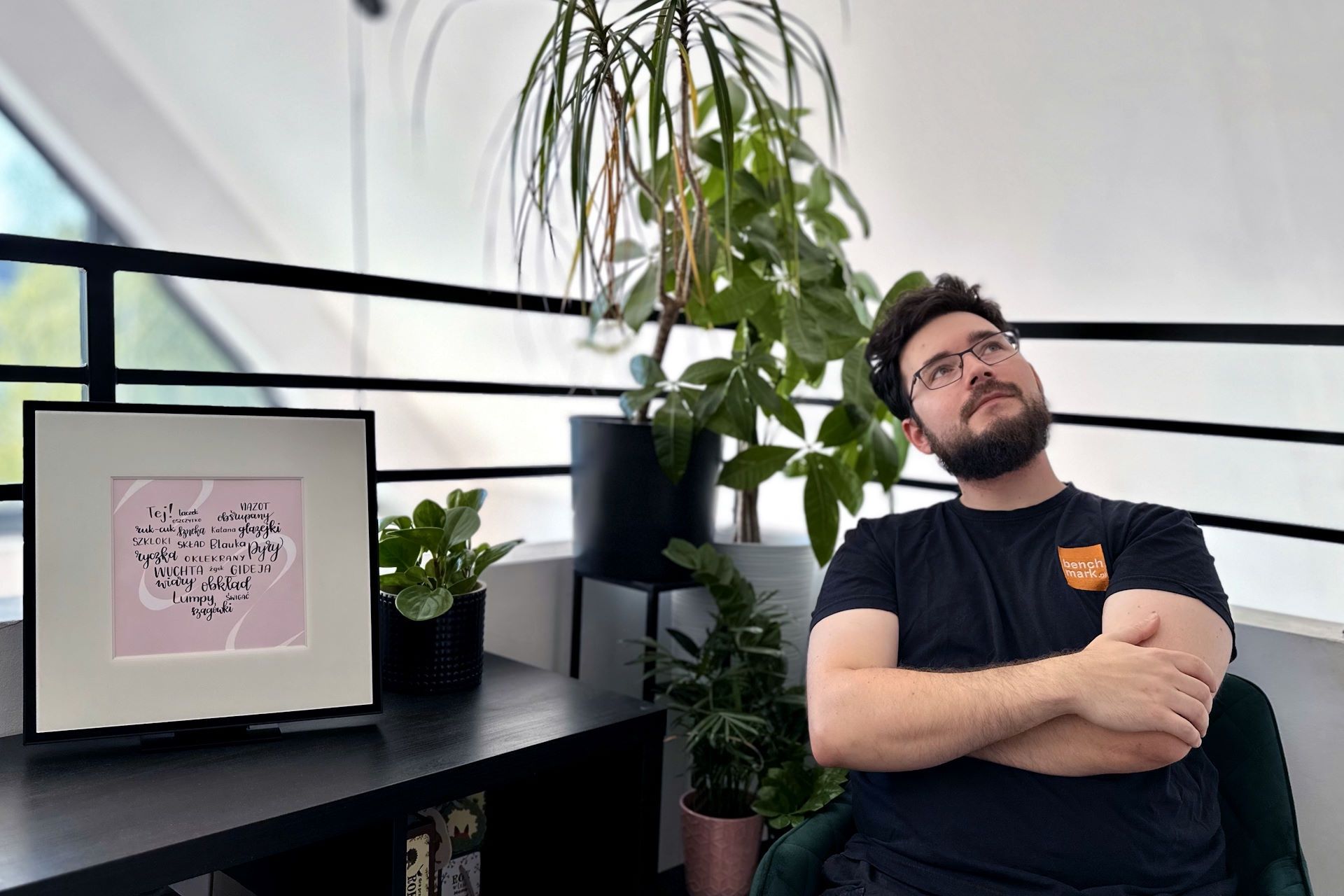 Samsung Music Frame - zasłuchany w muzyce