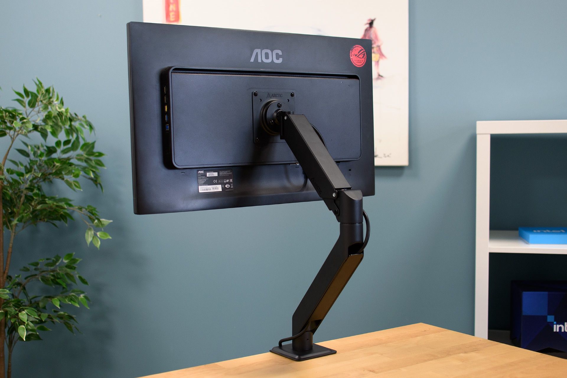 Arctic X1-3D vesa
