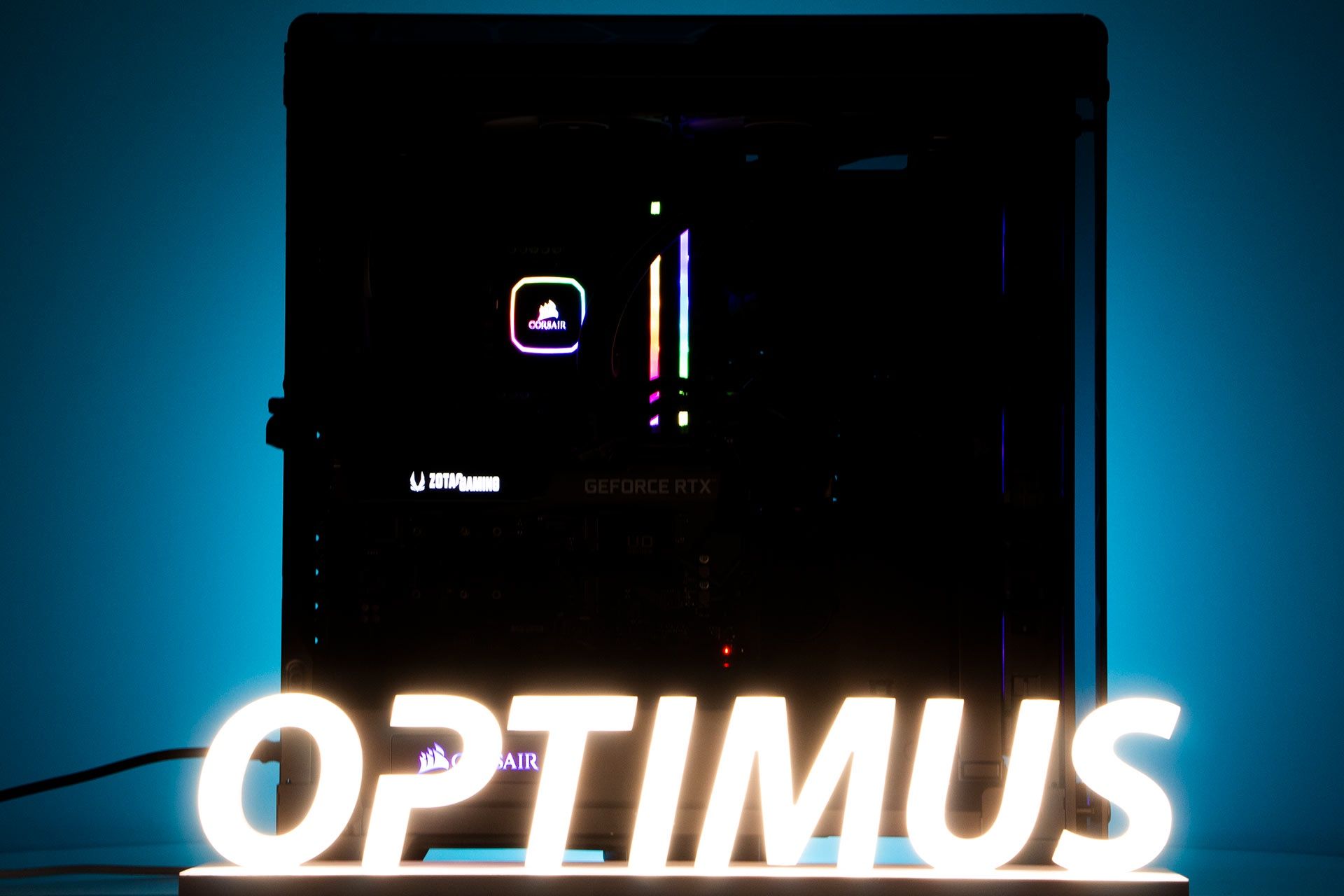 Optimus E-Sport Extreme GZ590T - podświetlane logo gratis!