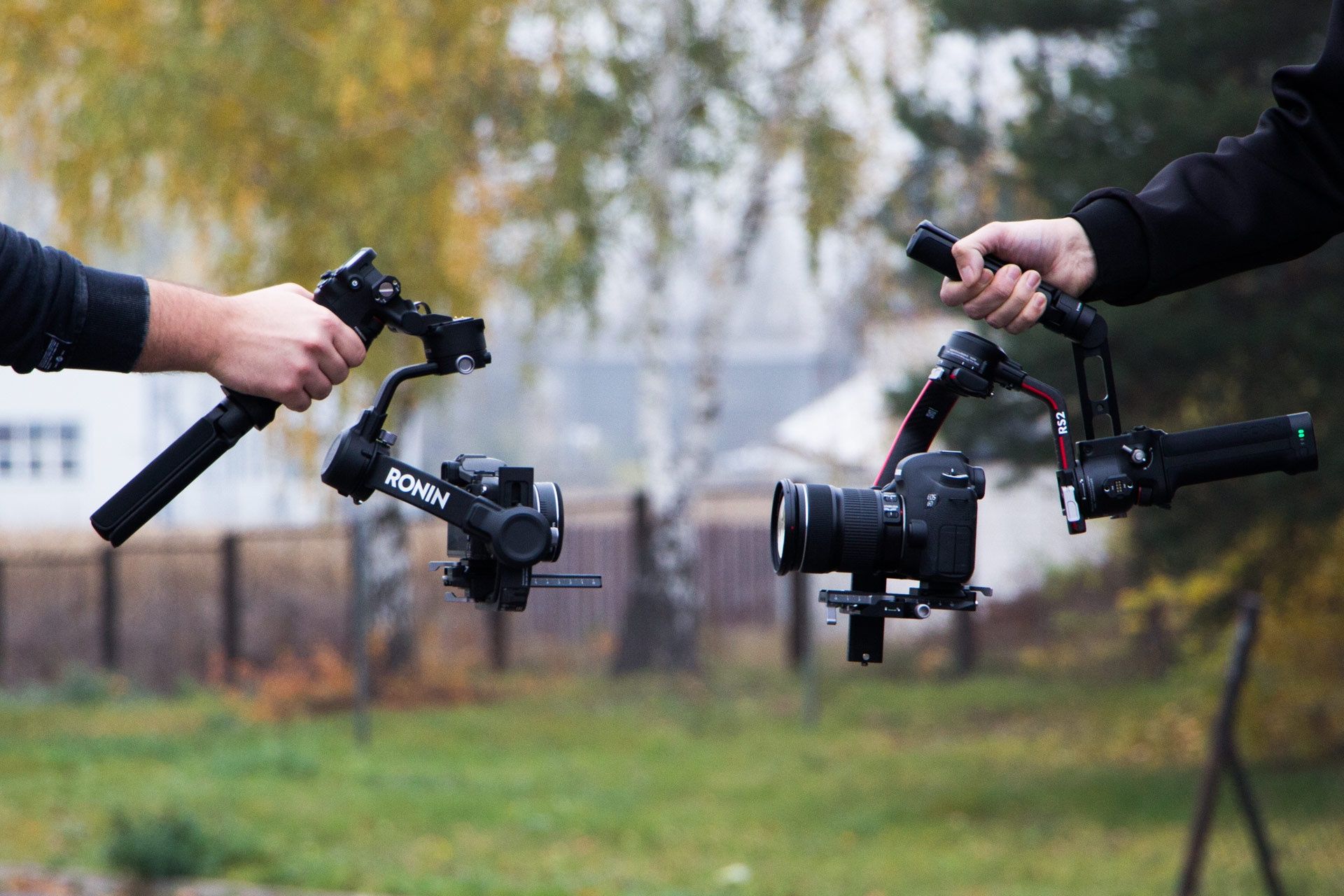 DJI Ronin RSC 2 vs DJI Ronin RS 2 - pojedynek gimbali
