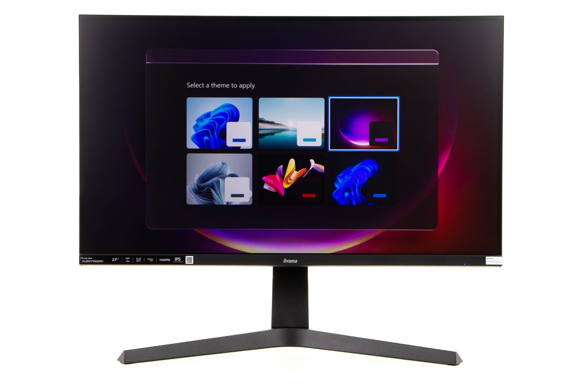 iiyama ProLite XUB2796QSU-B1 - od przodu
