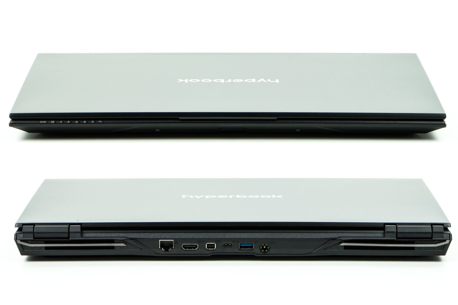 Hyperbook SL704 - przednia i tylna krawędź
