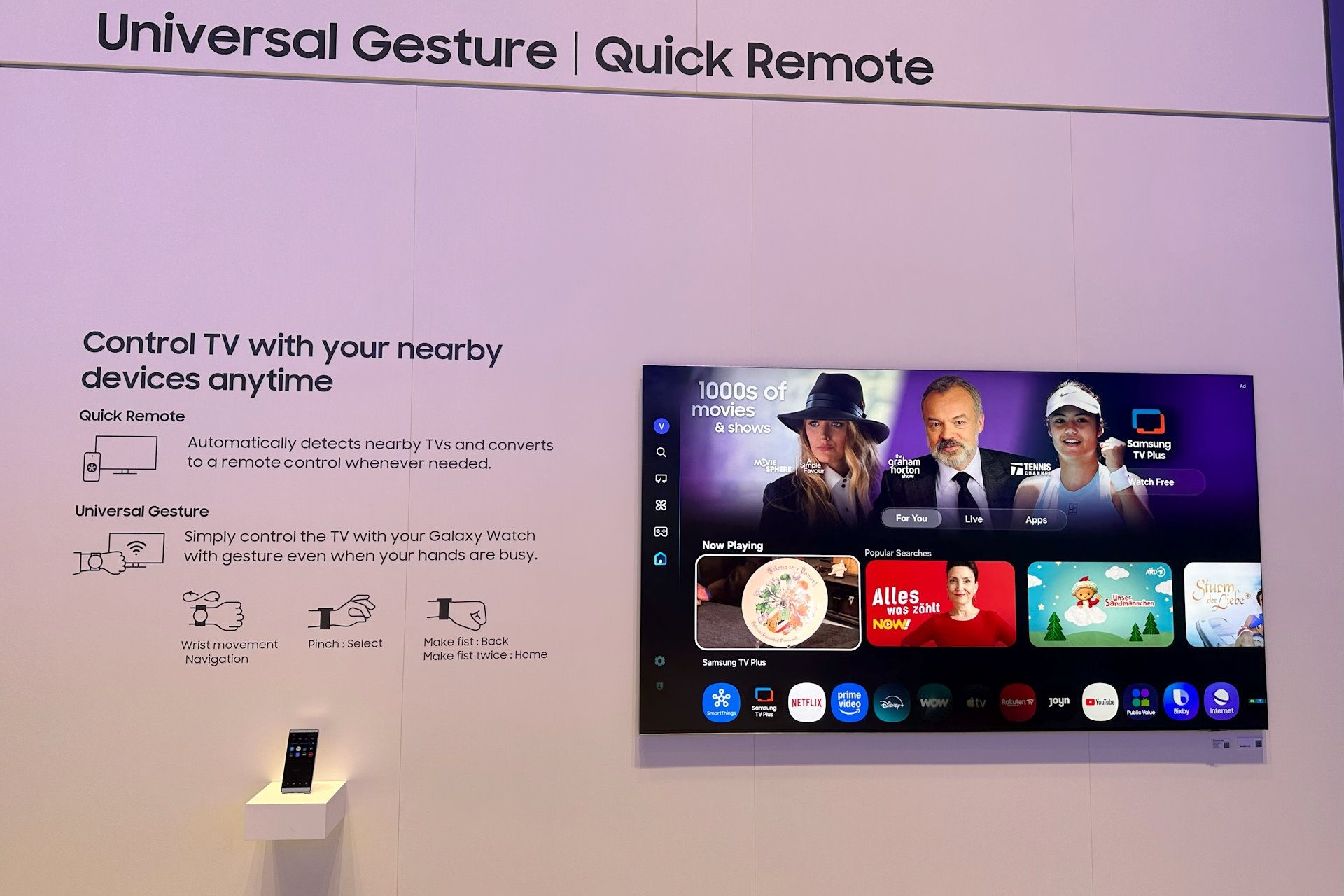 Samsung na IFA 2025 - zegarek jako pilot