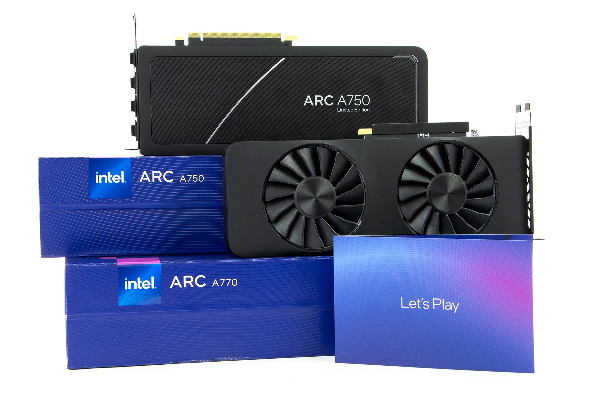 Karty graficzne Intel ARC A770 i ARC A750