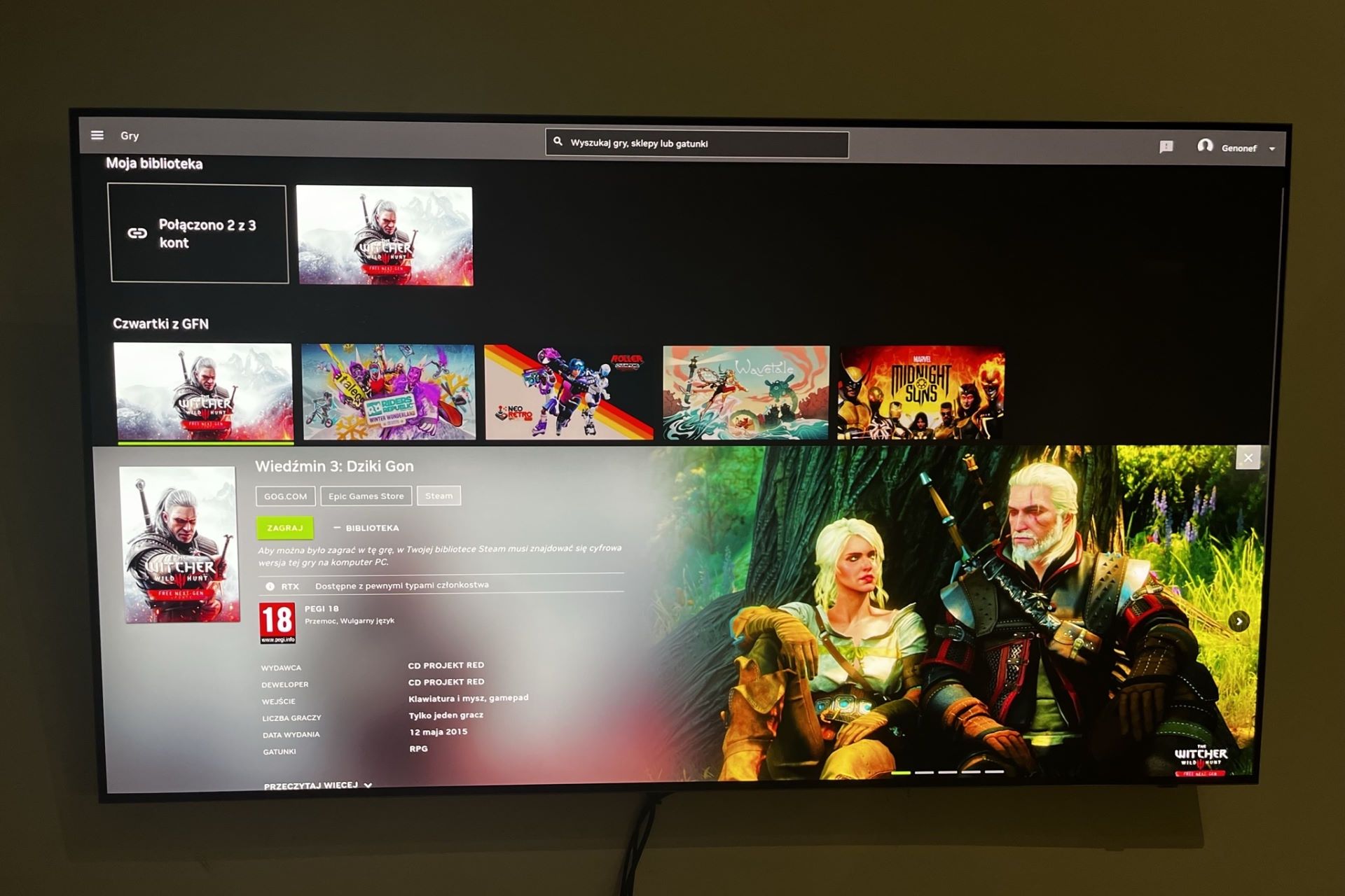 Samsung z 2022 - geforce now