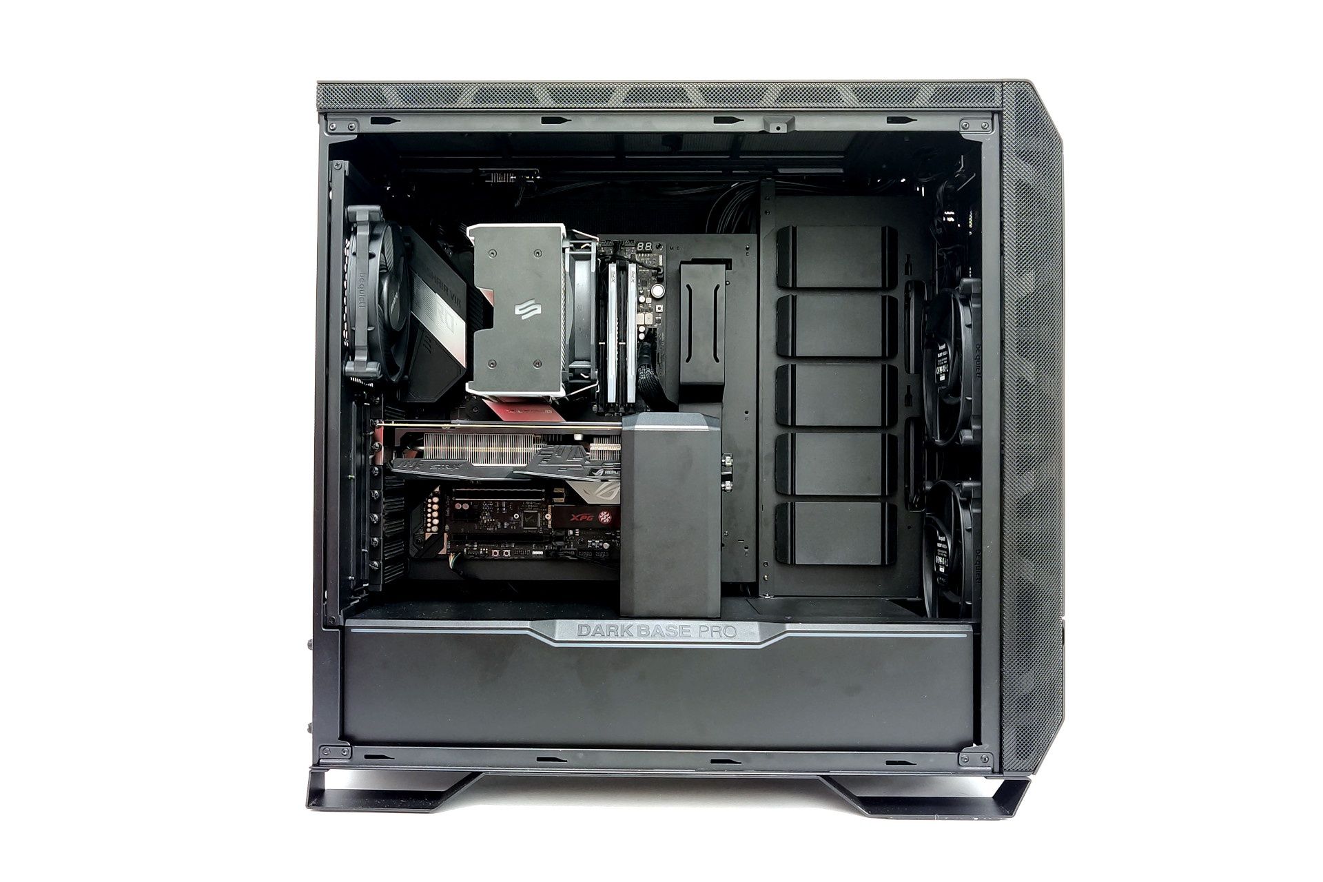 be quiet! Dark Base Pro 901 - montaż komputera