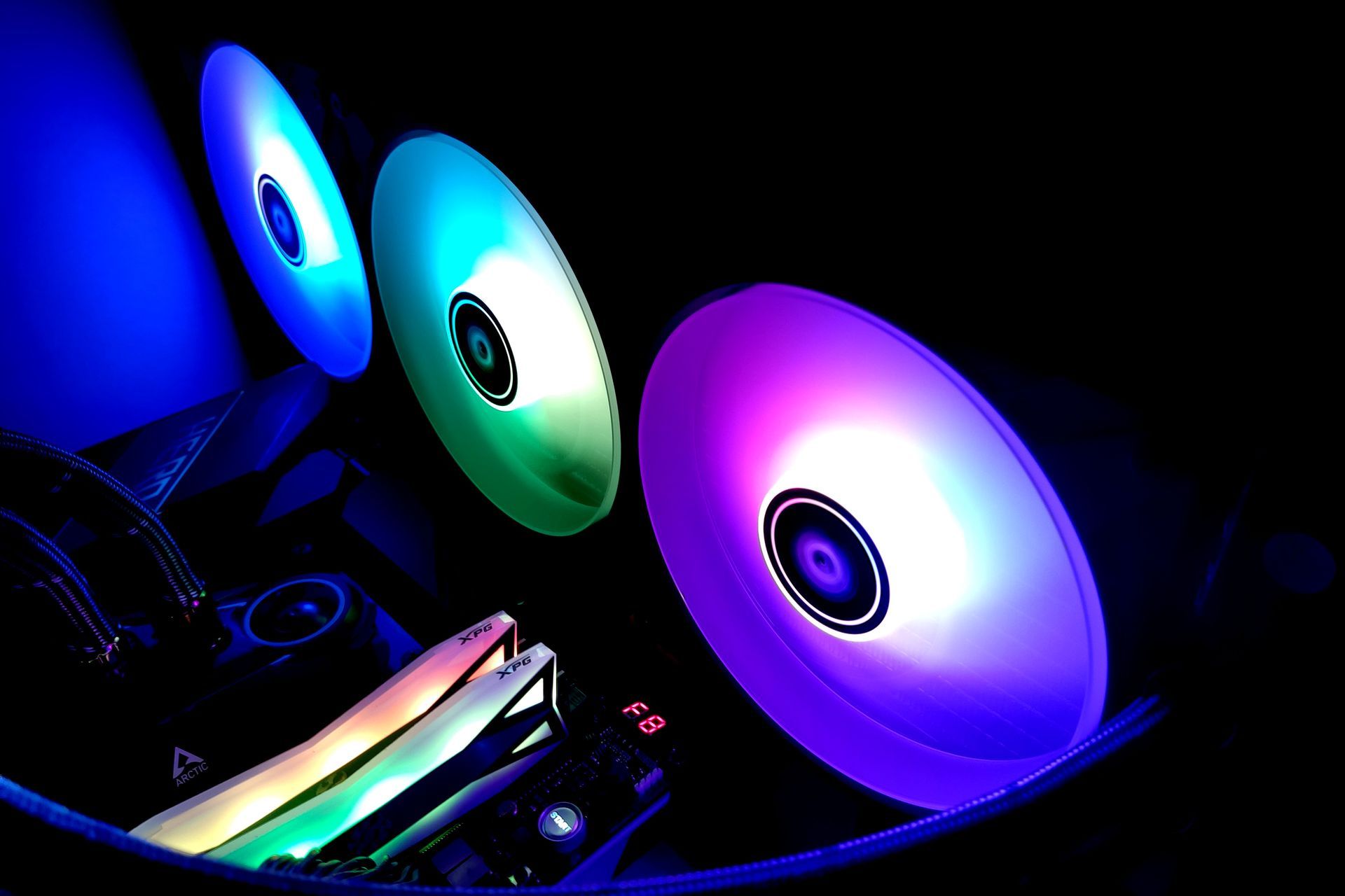 Arctic Liquid Freezer II 420 A-RGB