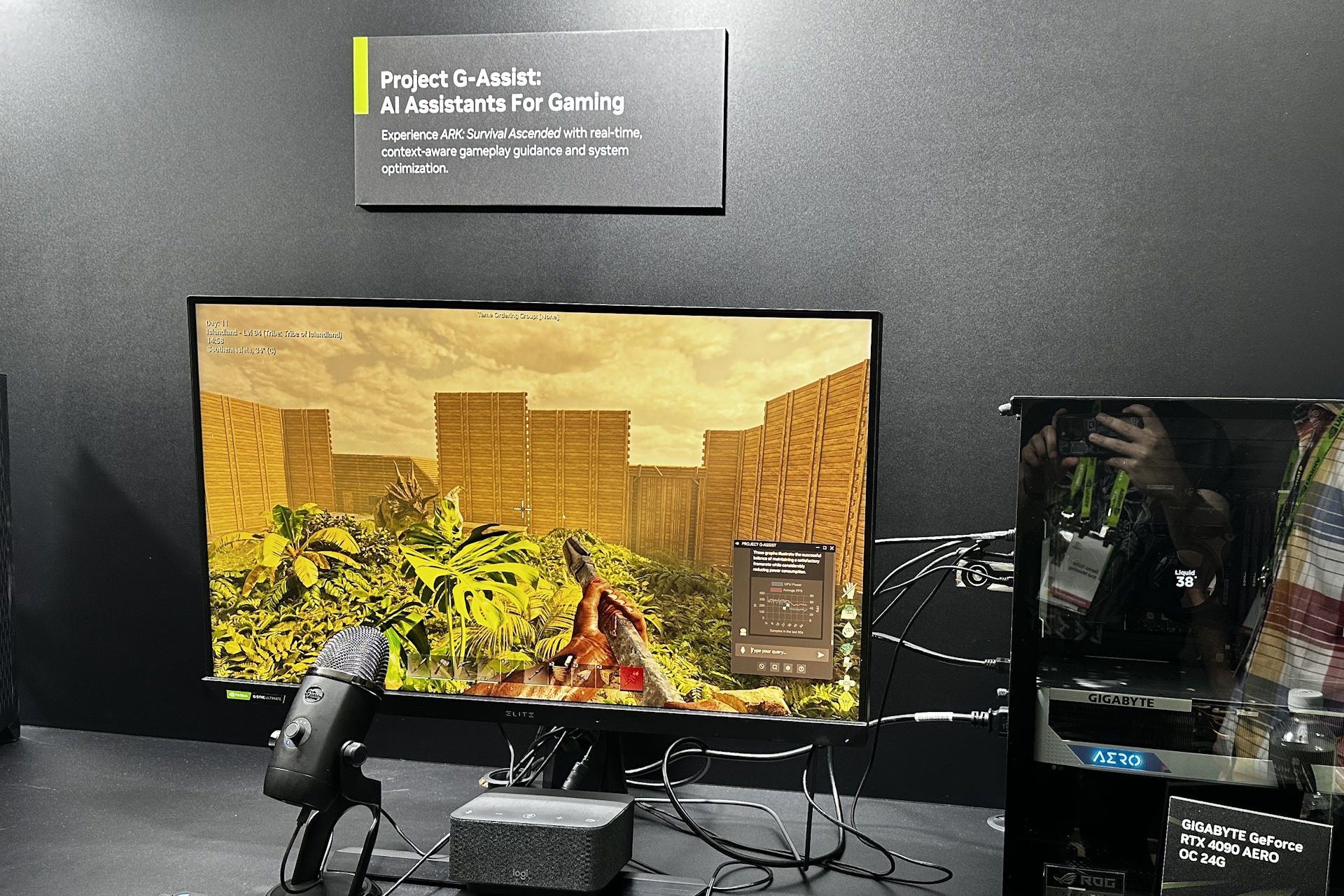 Computex 2024 - NVIDIA G-Assist