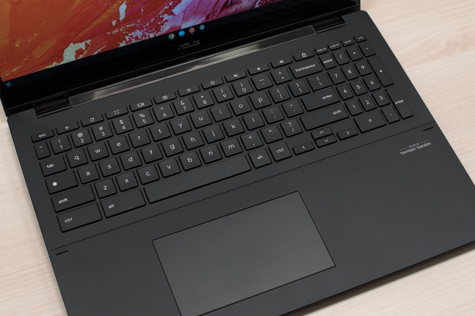 Asus chromebook klawiatura