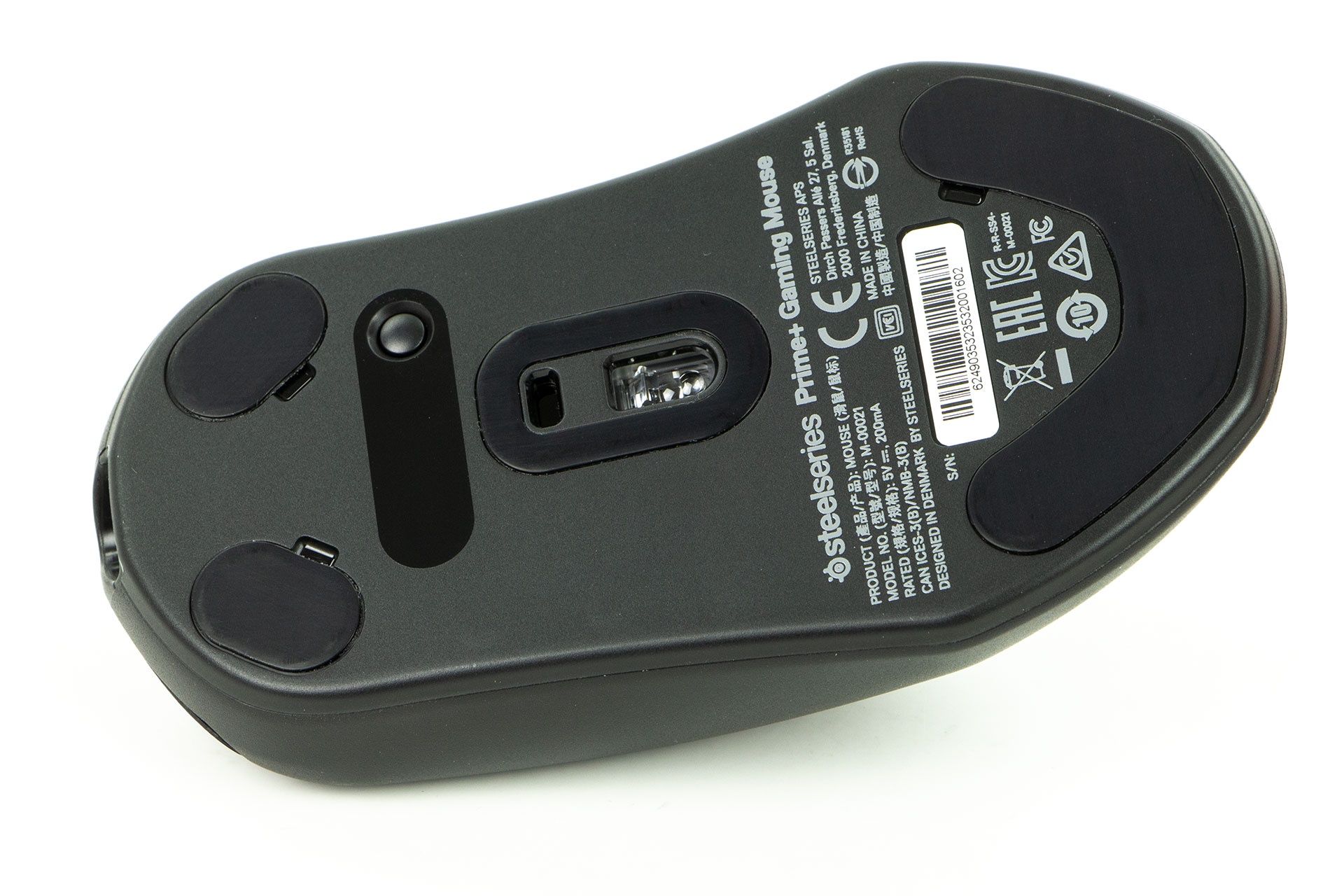 SteelSeries Prime+ - dodatkowy czujnik (Lift-off Sensor)