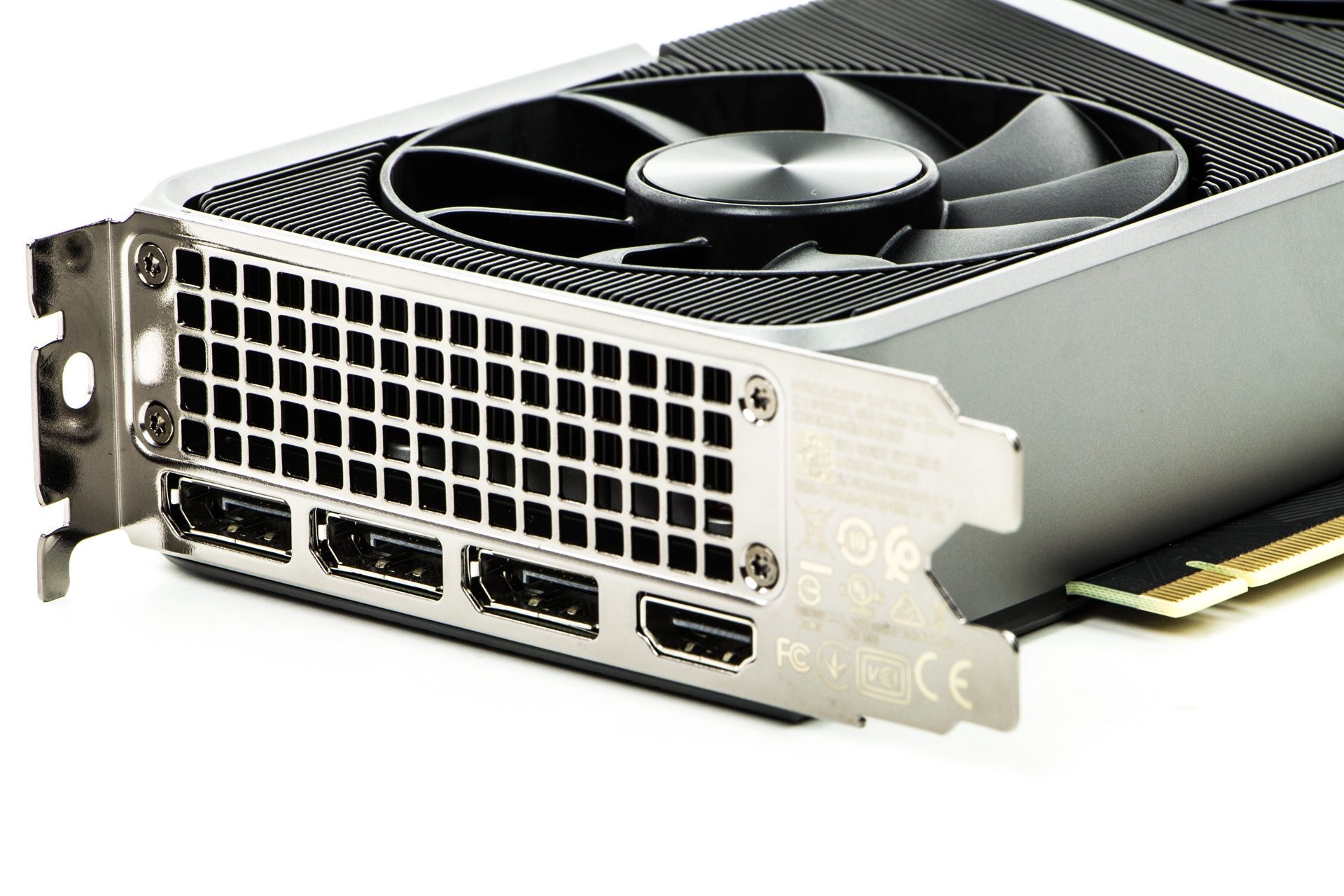 NVIDIA GeForce RTX 3070 FE - porty
