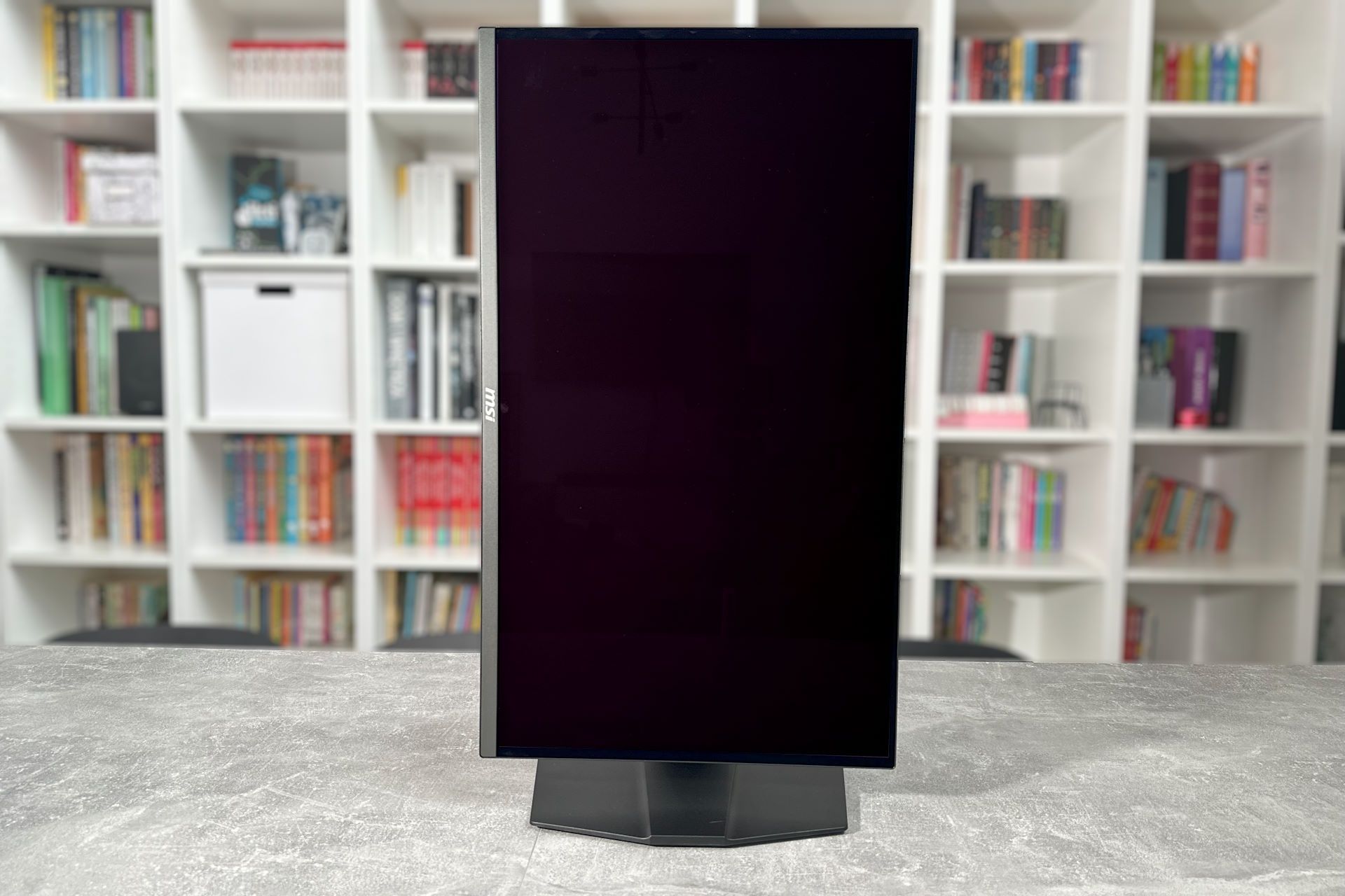 MSI MPG 271QRX QD-OLED - pivot