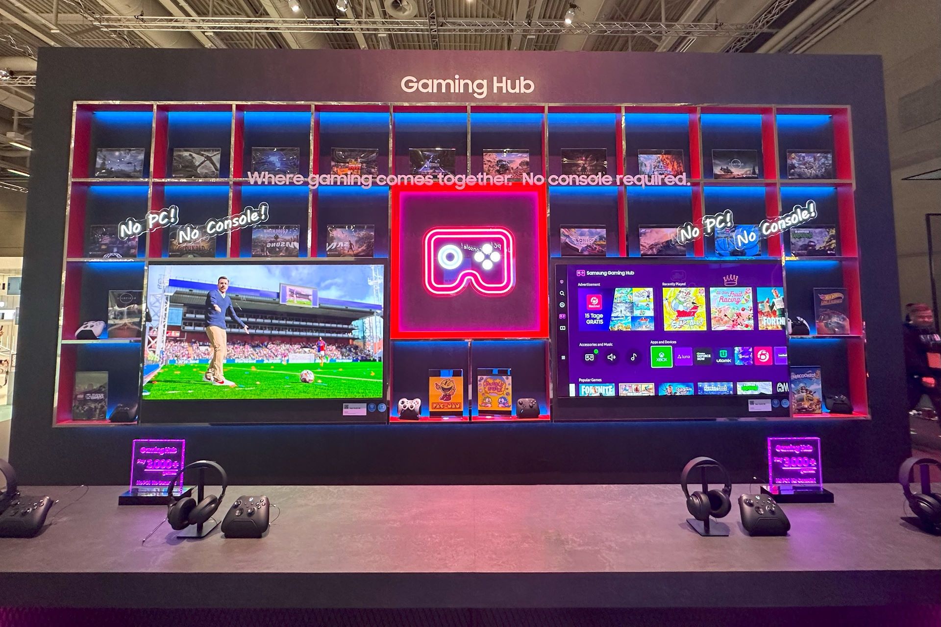 Samsung IFA 2023 - game bar