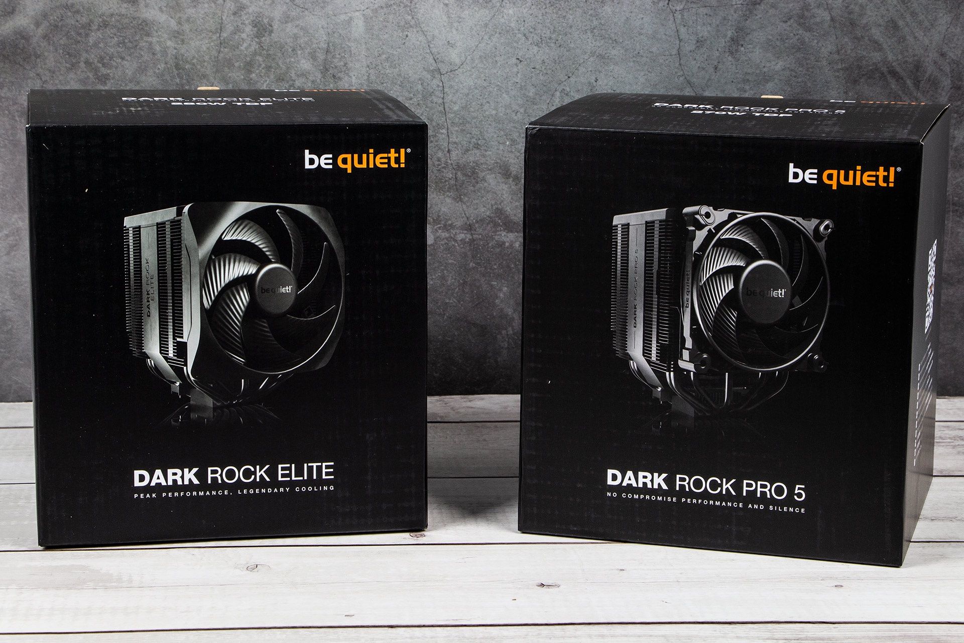be quiet! Dark Rock Pro 5 i Dark Rock Elite