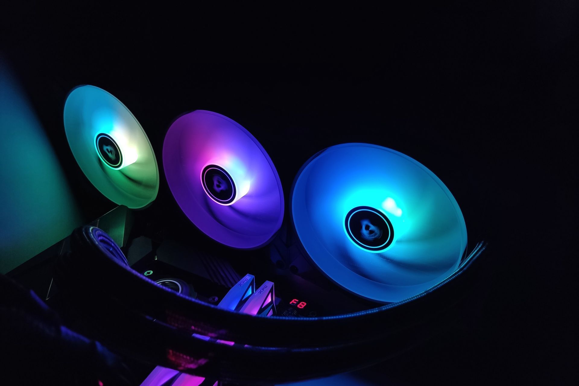 Arctic Liquid Freezer II 420 A-RGB
