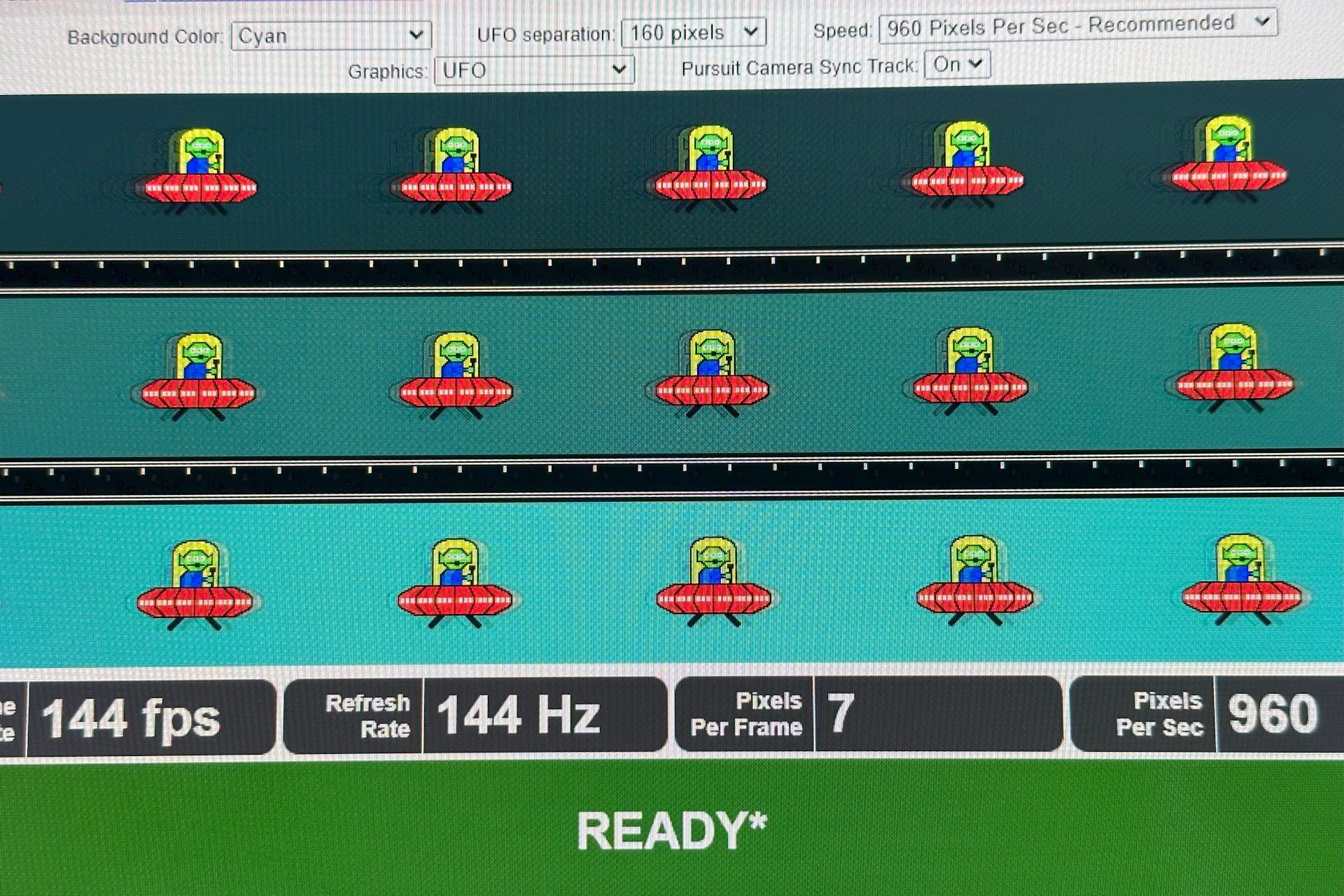 KTC M27T20 - test ufo overdrive 2