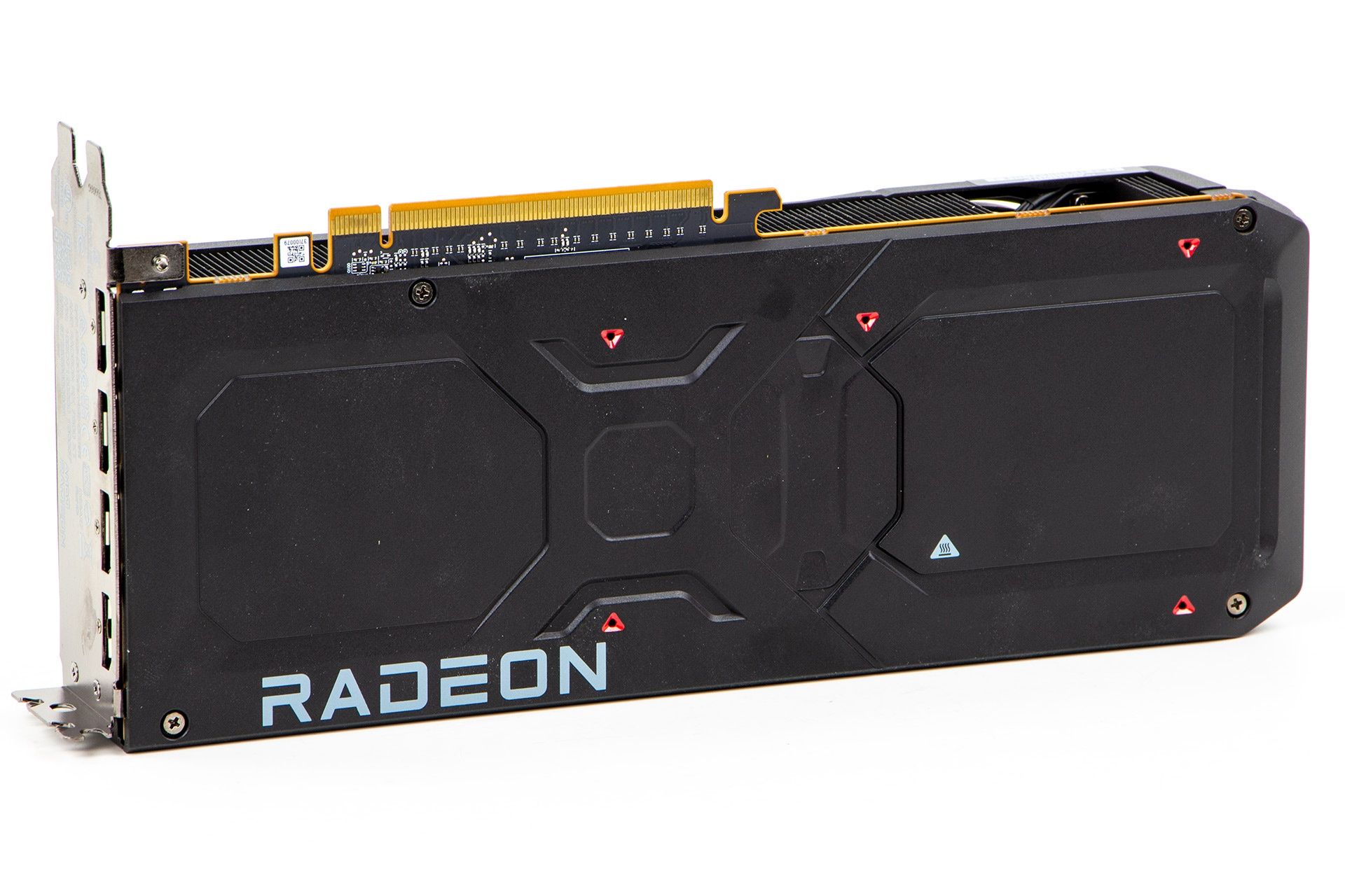 AMD Radeon RX 7800 XT - backplate