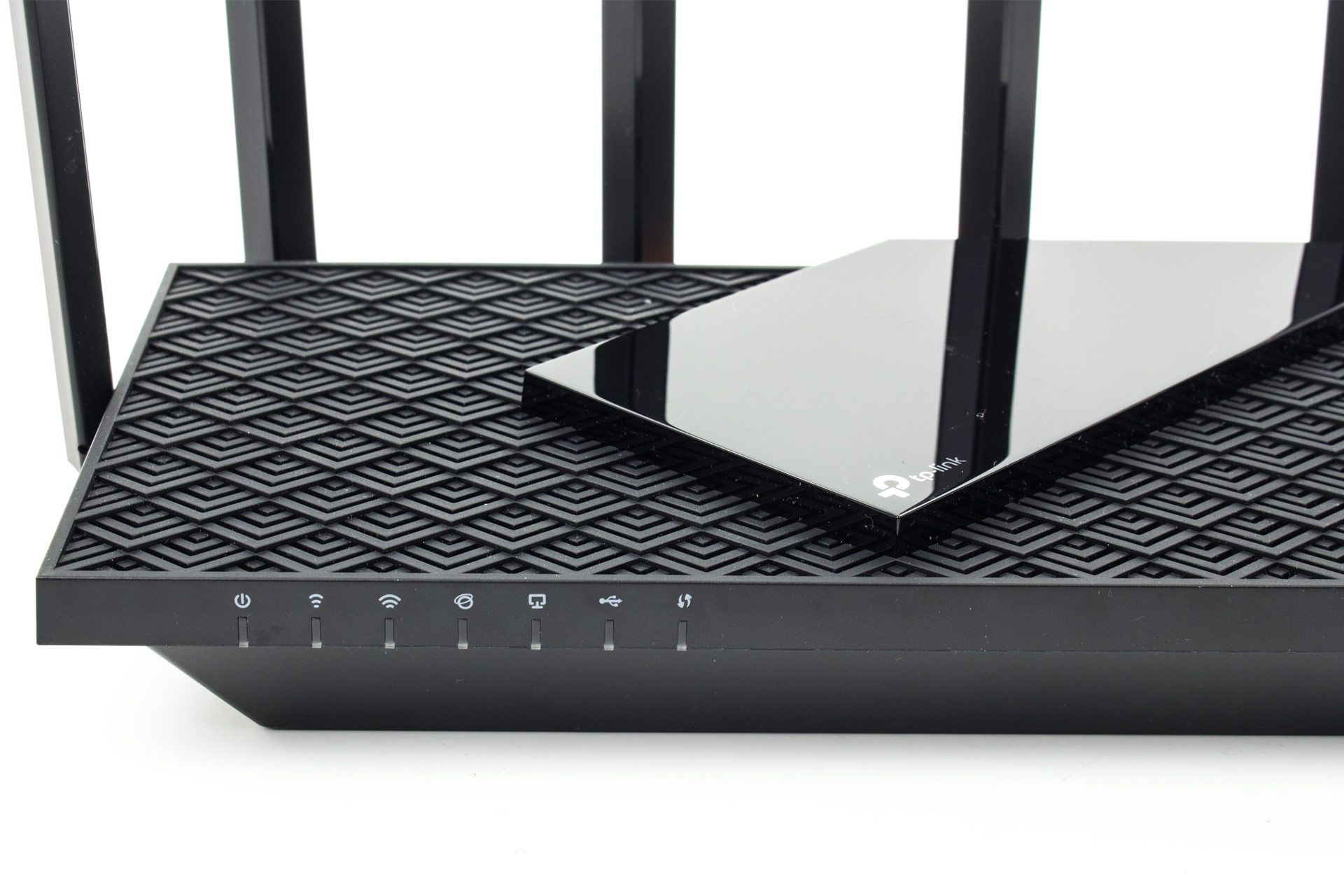 TP-Link Archer AX73 - diodki sygnalizacyjne