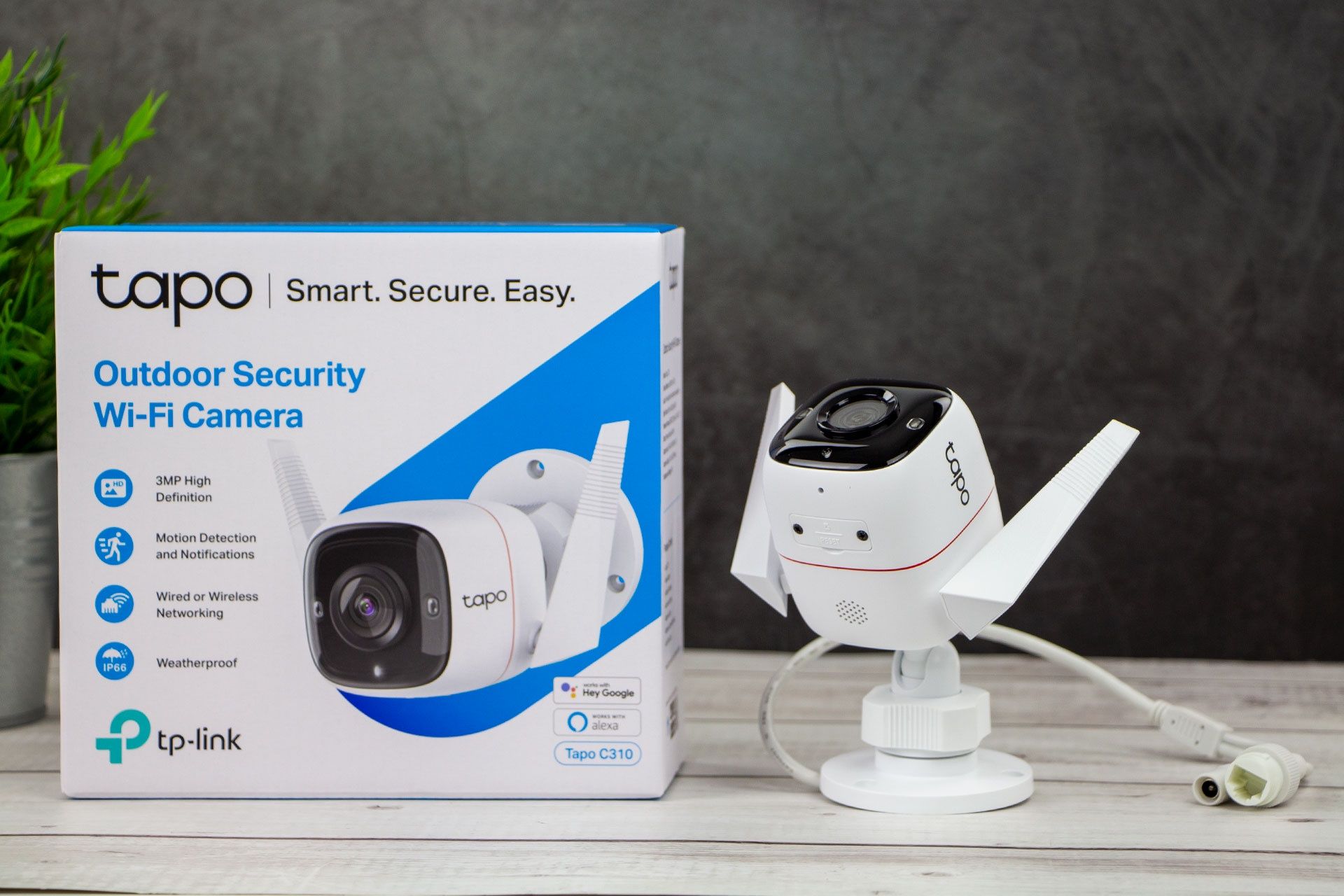 TP-Link Tapo C310 - kamera IP zewnętrzna