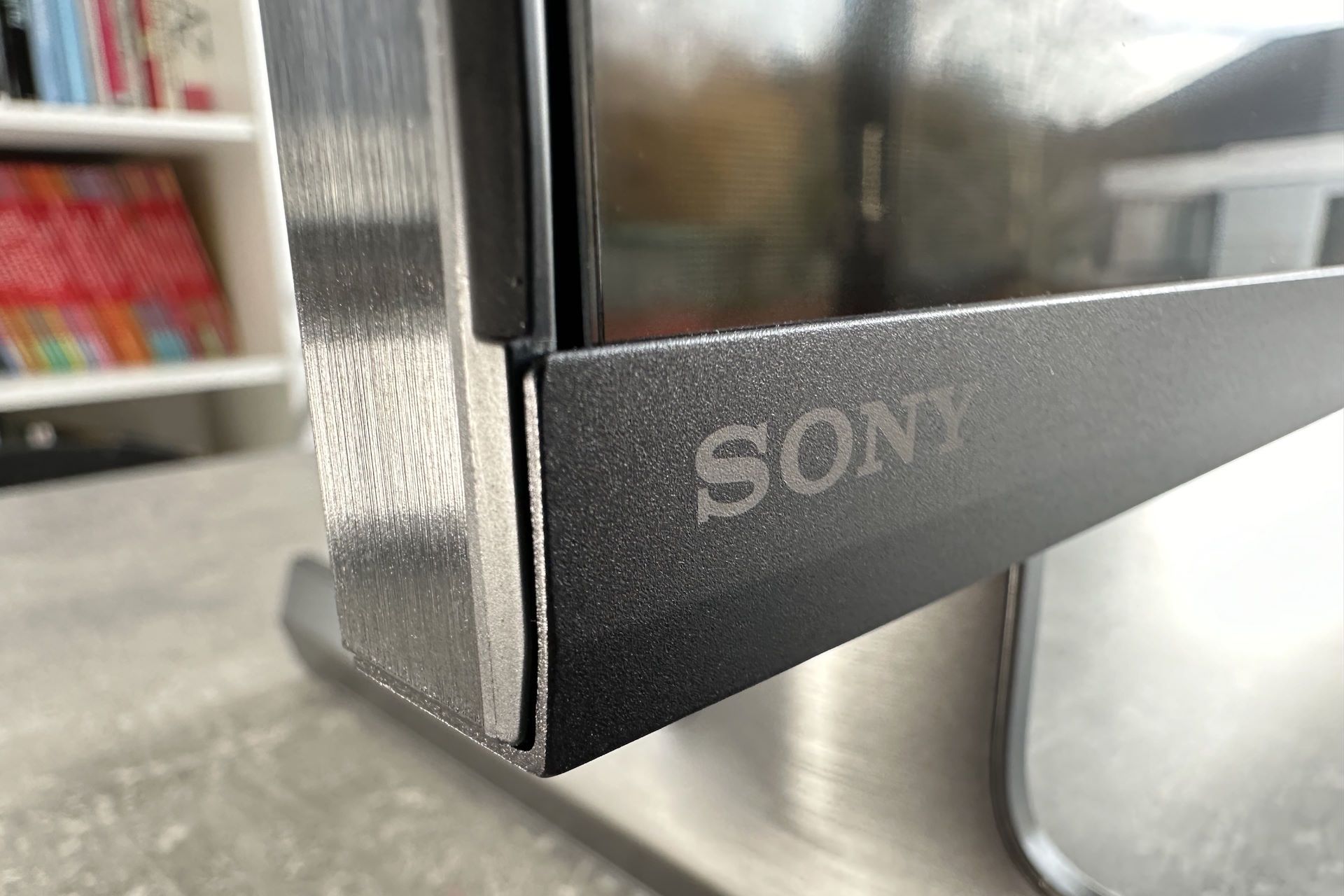 Sony KD-55X85L - logo