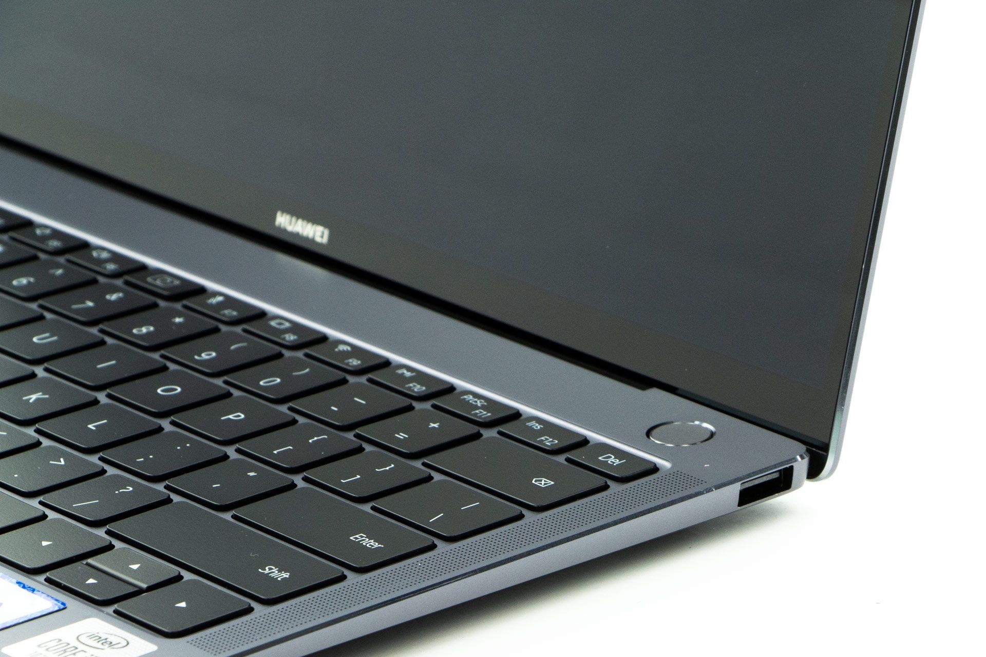 Huawei MateBook X PRO 2020 - przycisk zasilania