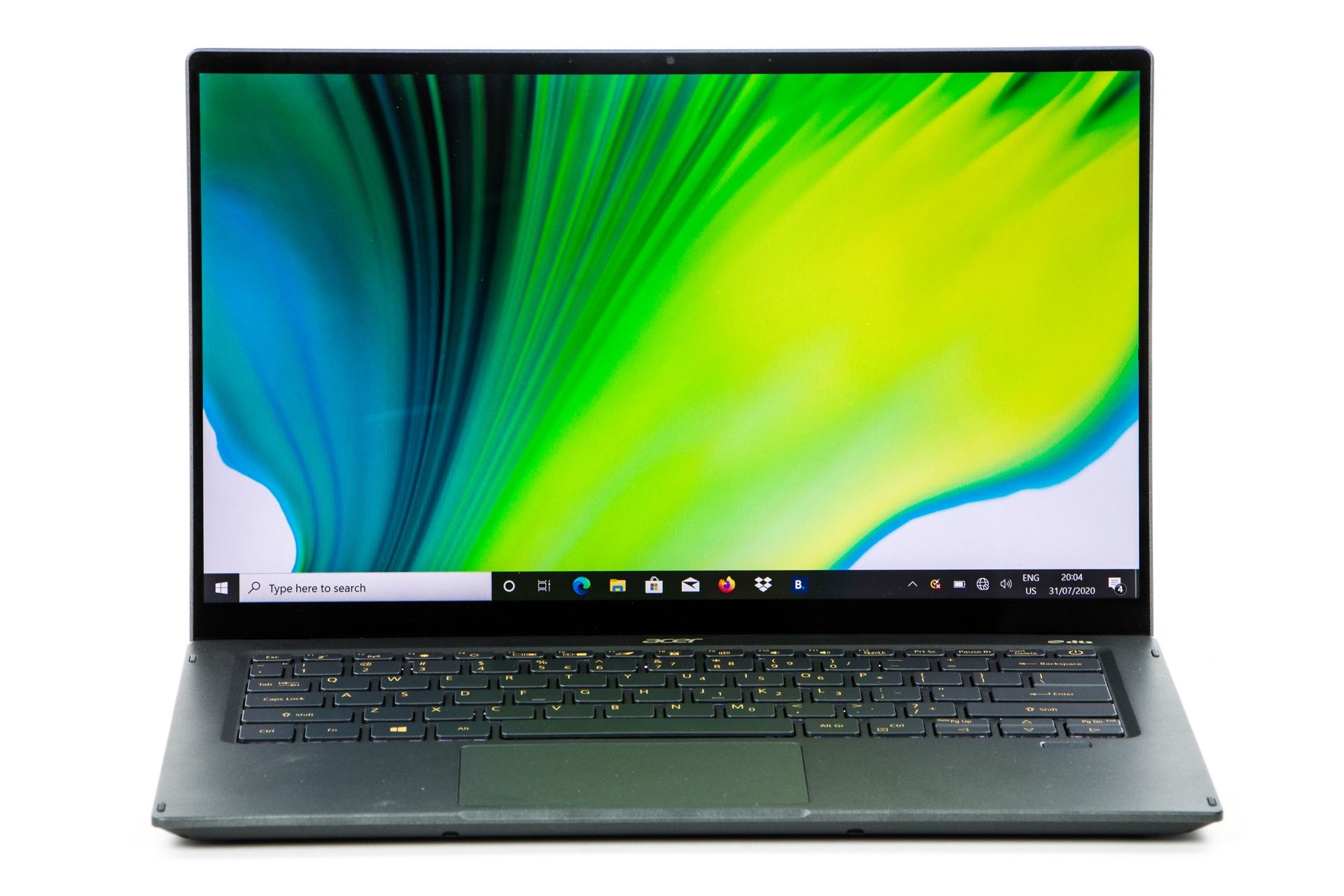 Acer Swift 5 N19H5 - z przodu
