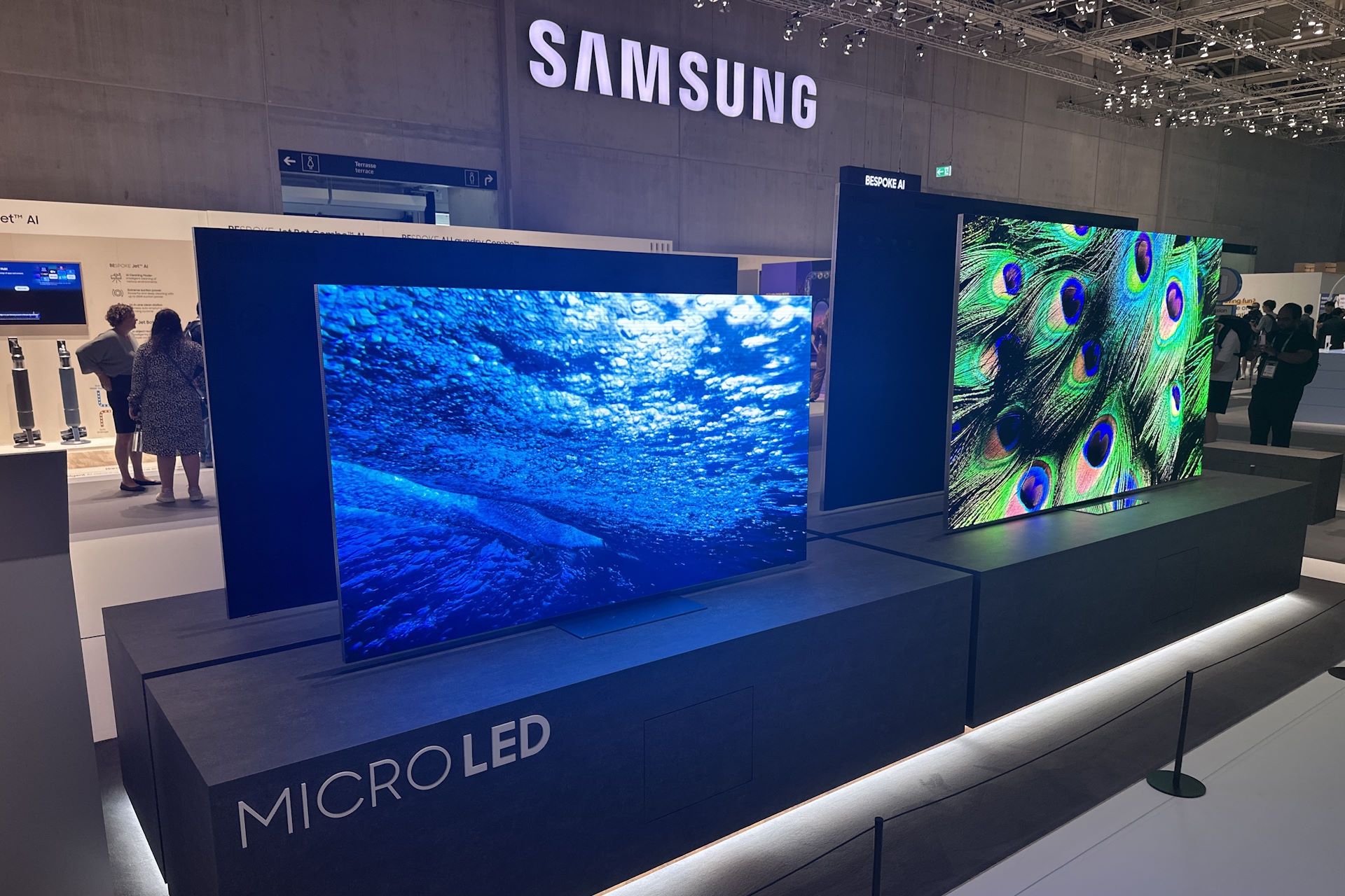 IFA 2024 - Samsung Micro LED