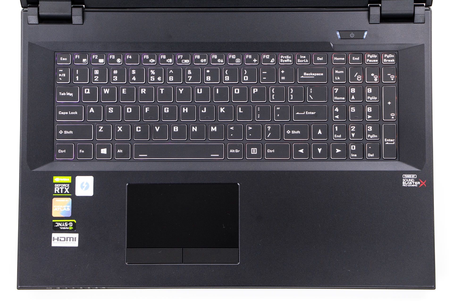 Hyperbook SL704 - przestrzeń robocza