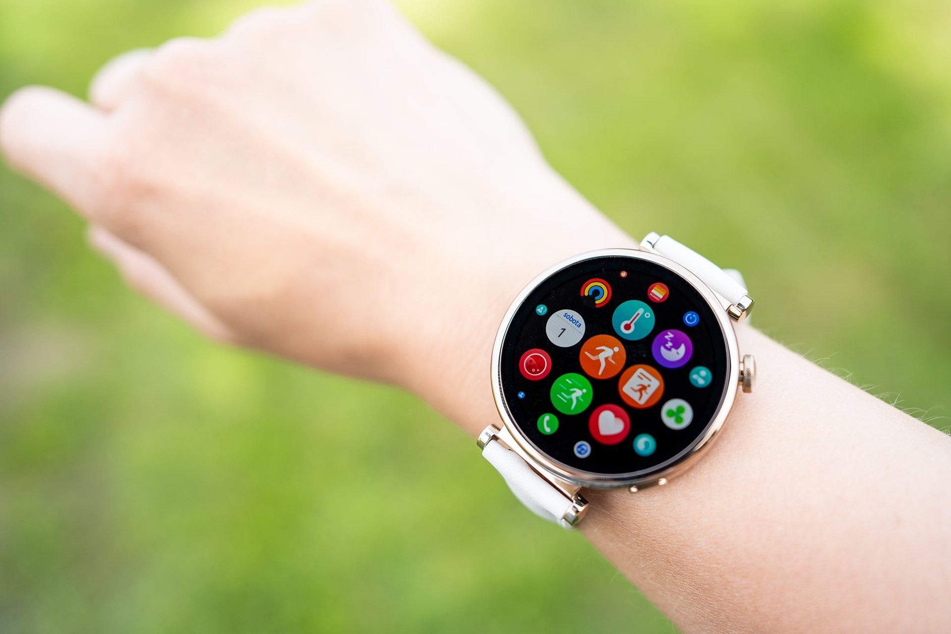 Huawei Watch GT 4 - interfejs