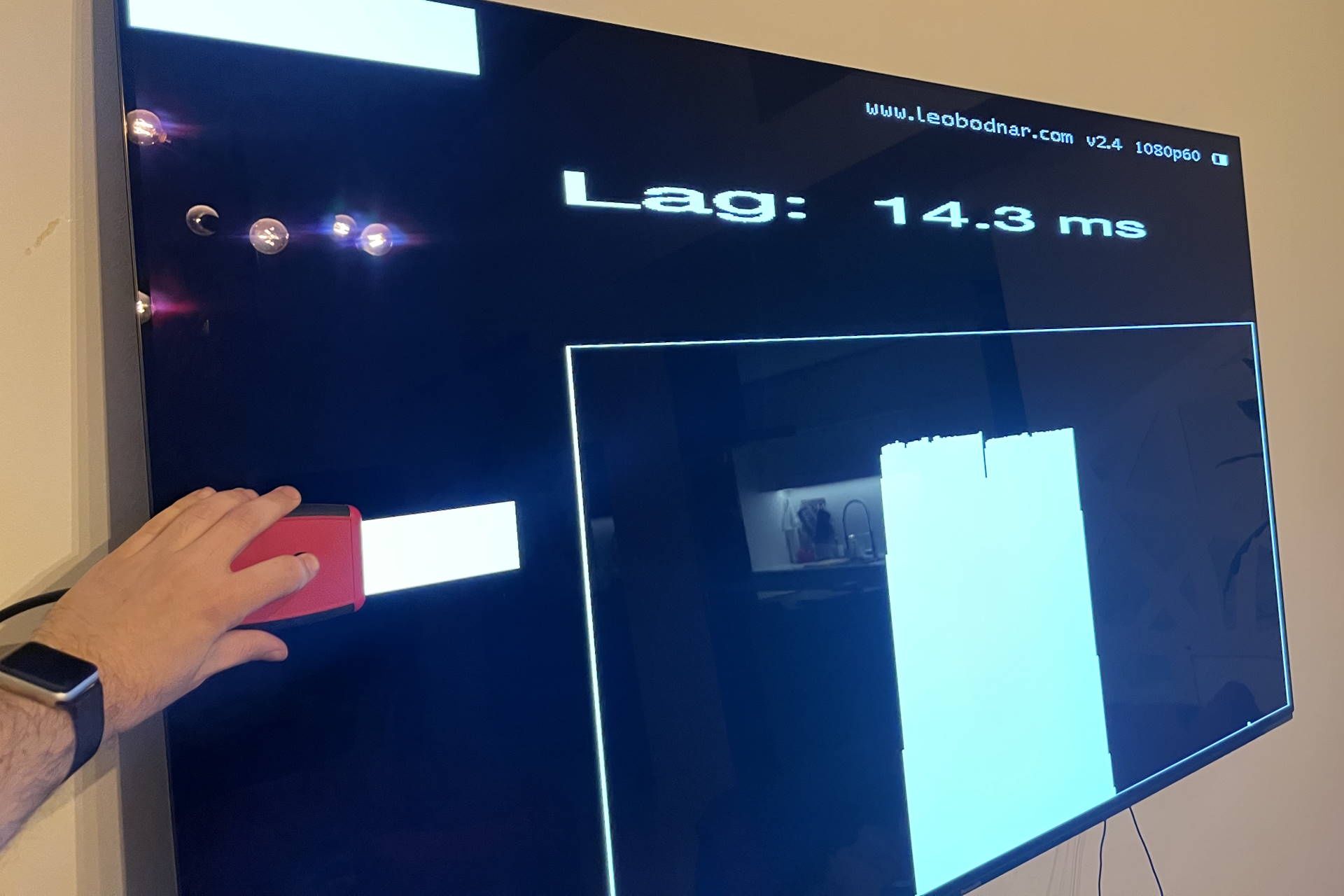 Panasonic TX-65JZ1500 - pomiar input lag
