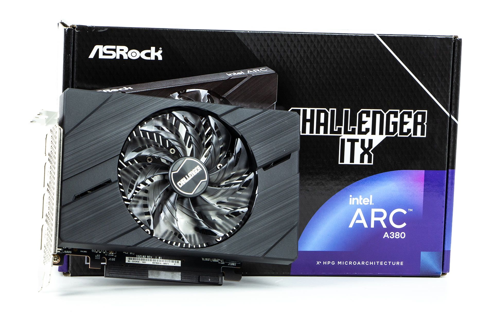 ASRock Arc A380 Challenger ITX OC