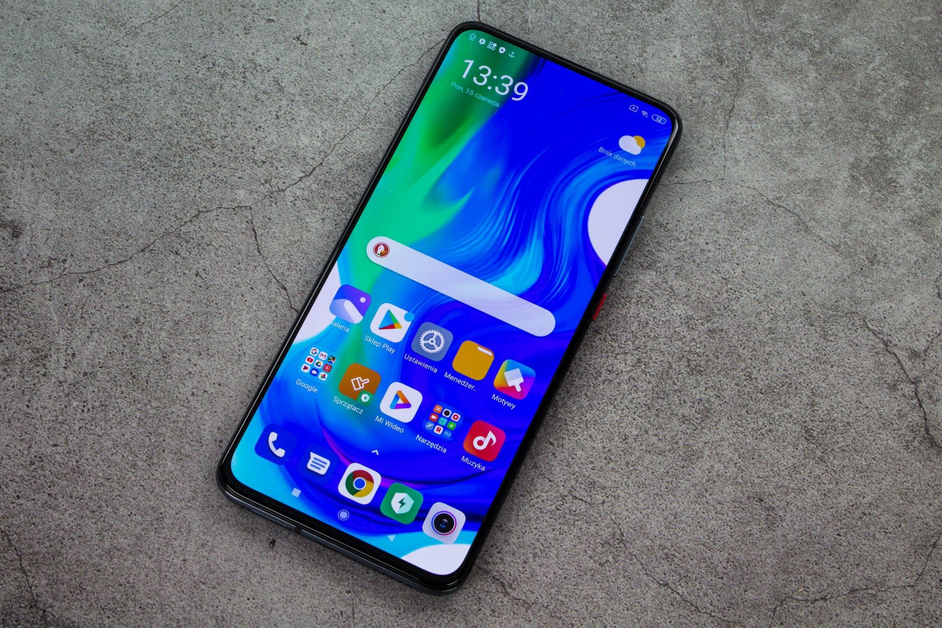 Poco F2 Pro ekran