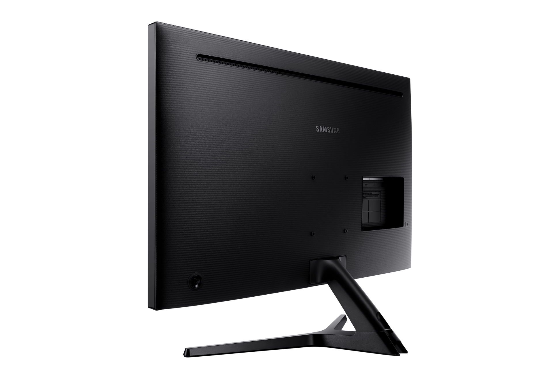 Monitor UHD Samsung 32UJ590 - widok z tyłu