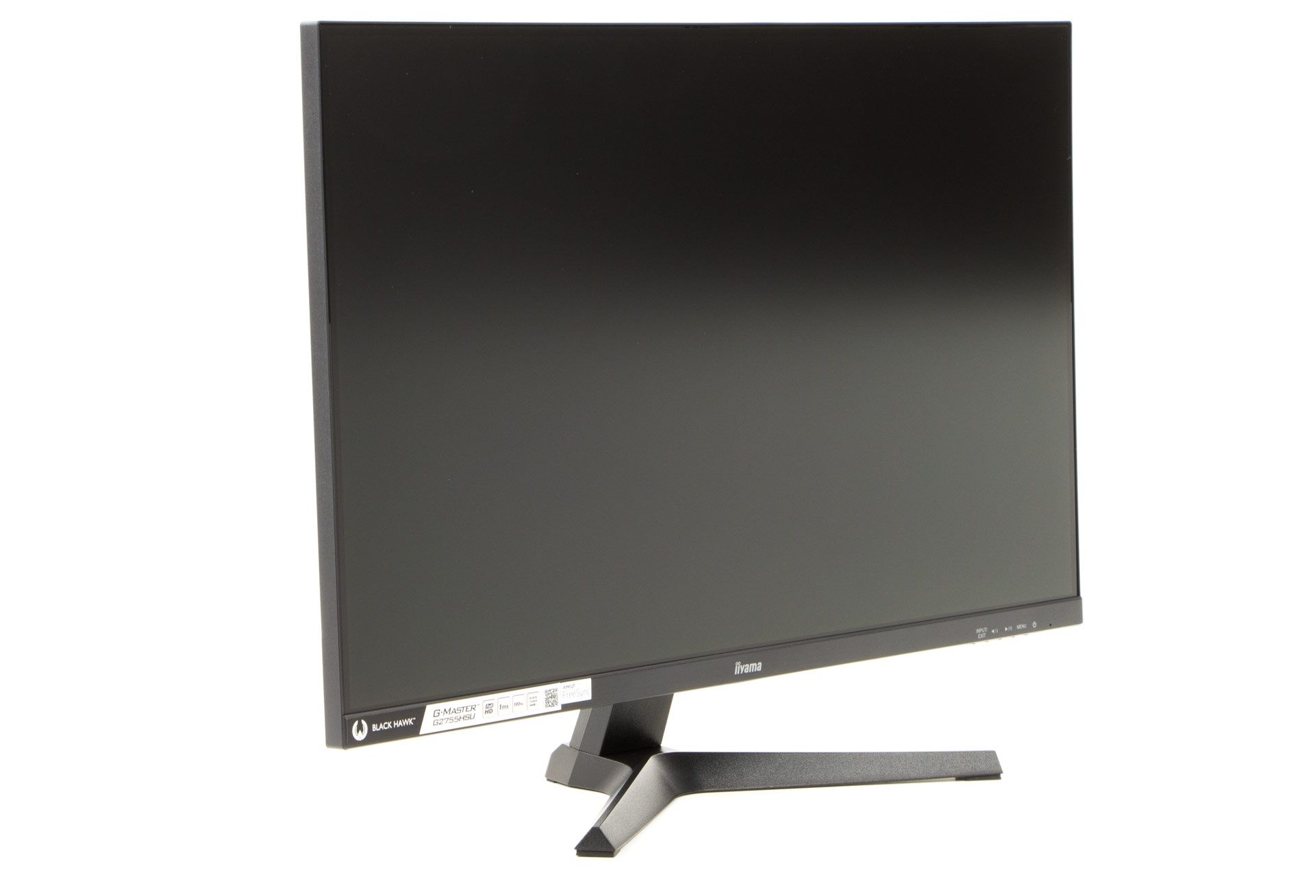 iiyama G-Master G2755HSU Black Hawk - z profilu
