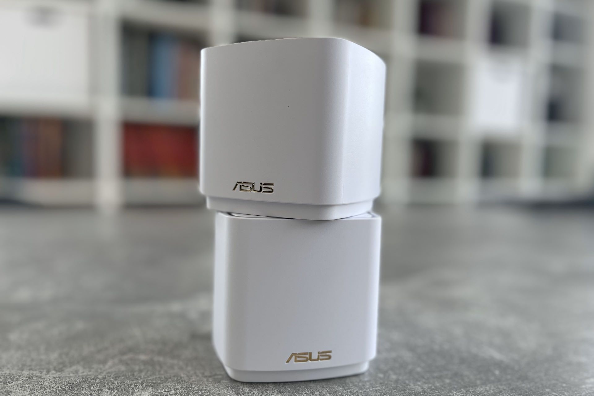 ASUS ZenWiFi XD5 - jeden na drugim