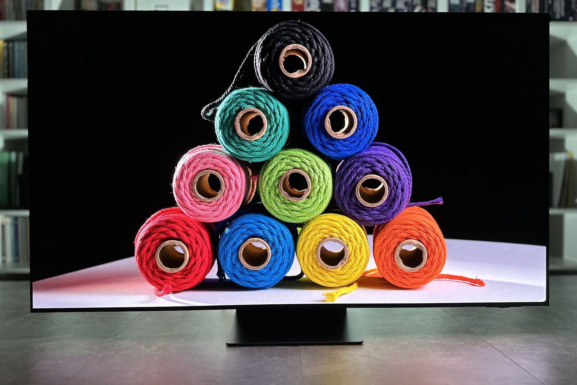 Samsung OLED S95D - kolory i kontrast