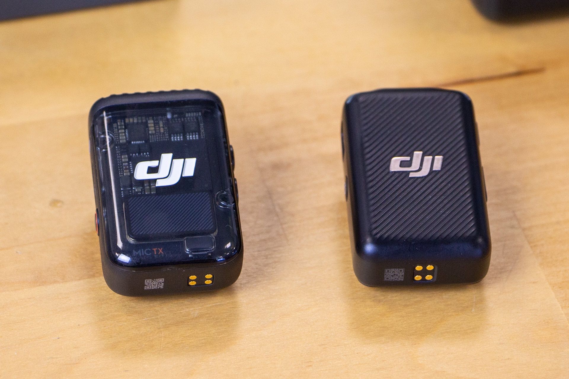Dji Mic 2 vs Dji Mic 1 - porównanie nadajników
