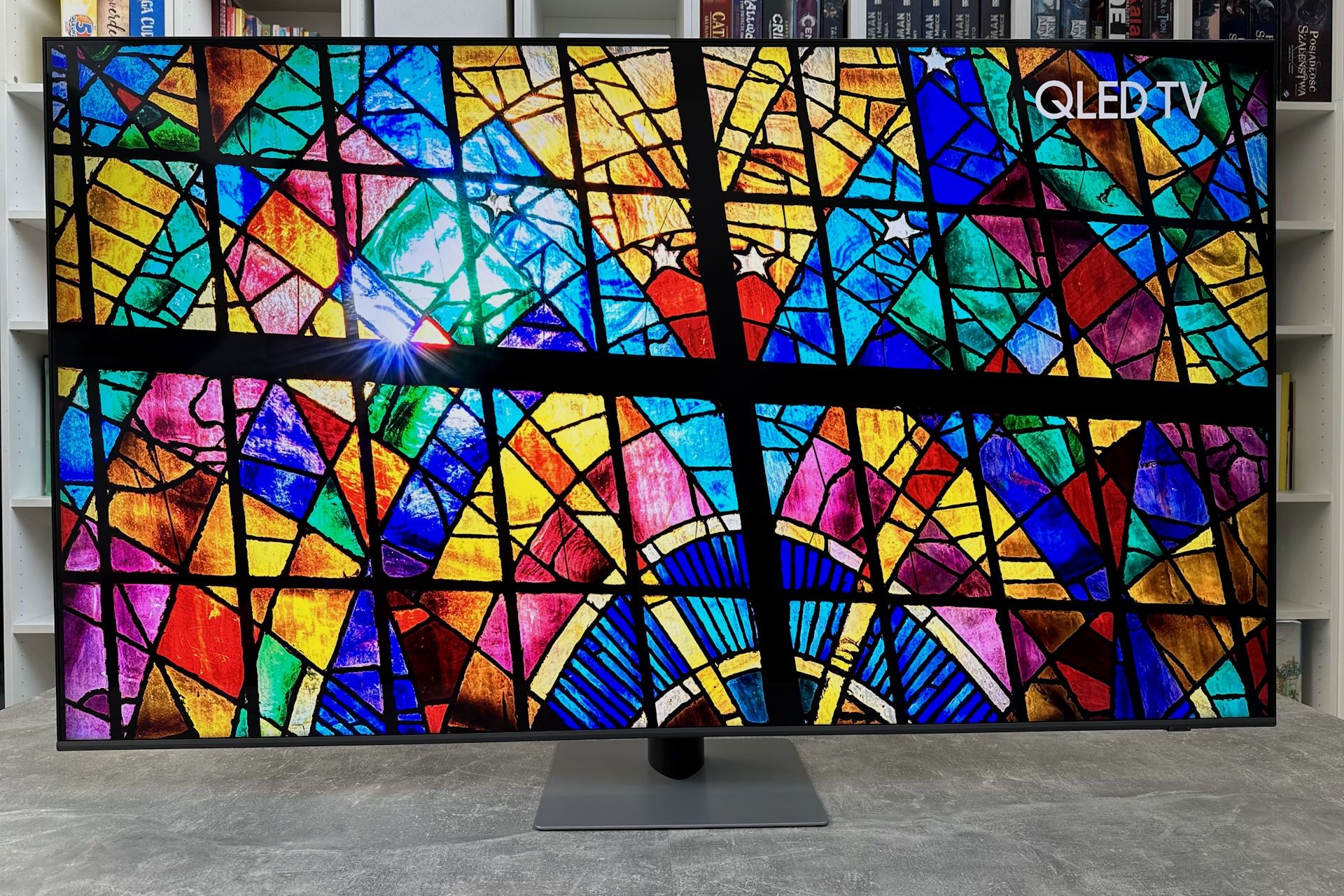 Samsung QLED 65Q77C - kolory