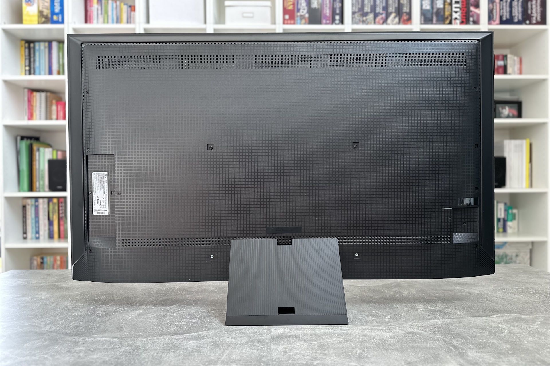 TCL 55C805 - z tyłu