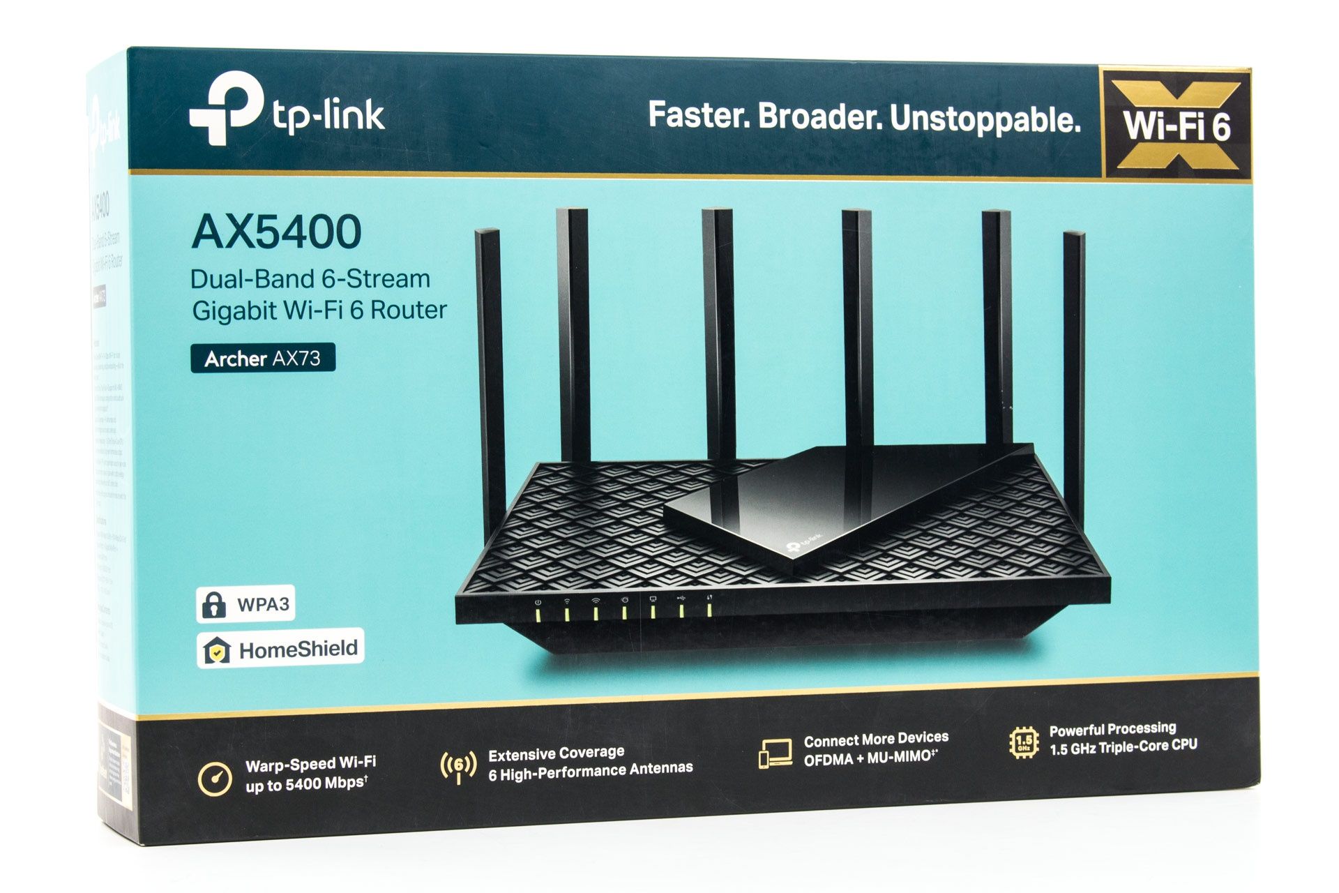 TP-Link Archer AX73 - opakowanie