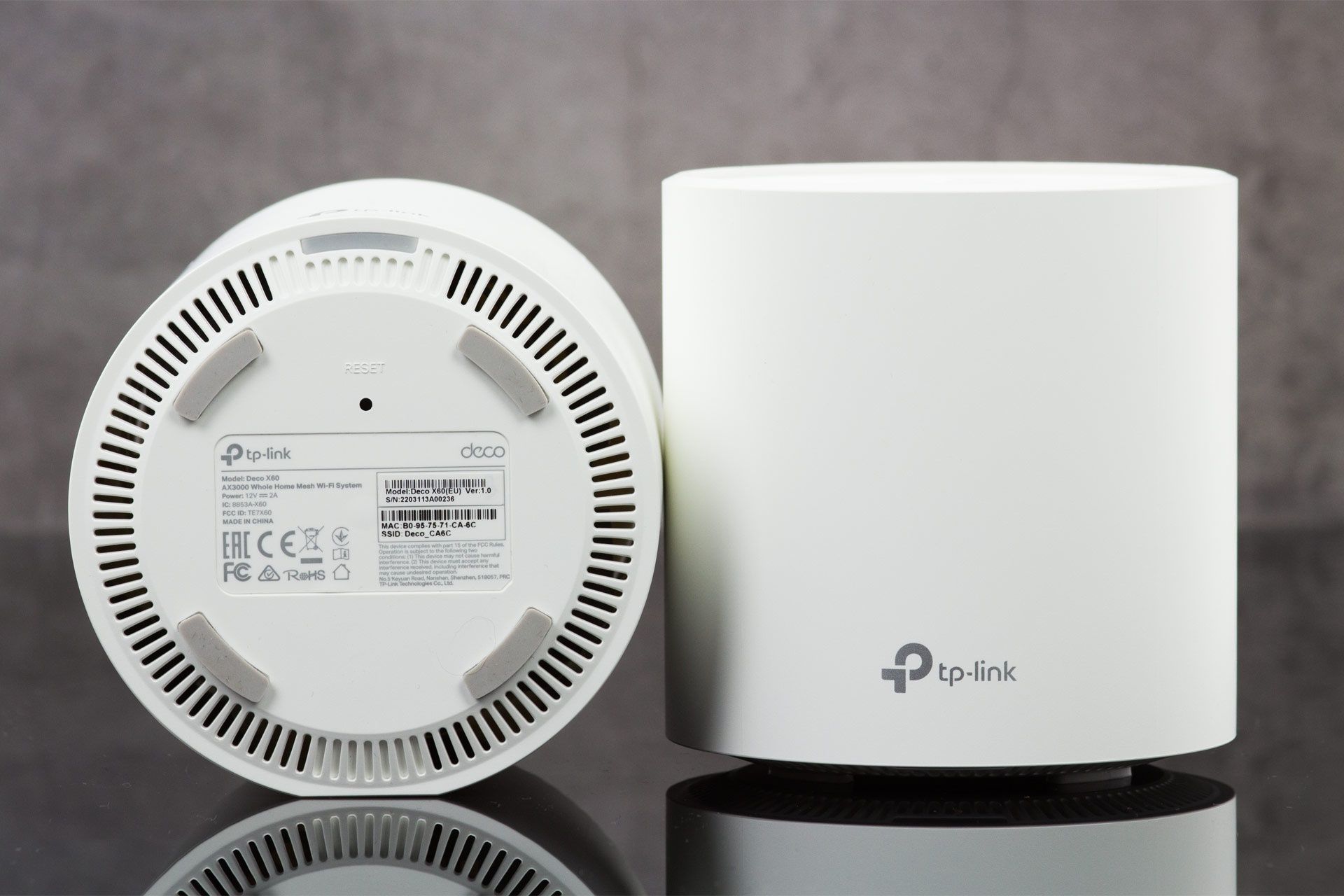 TP-Link Deco X60 - od dołu